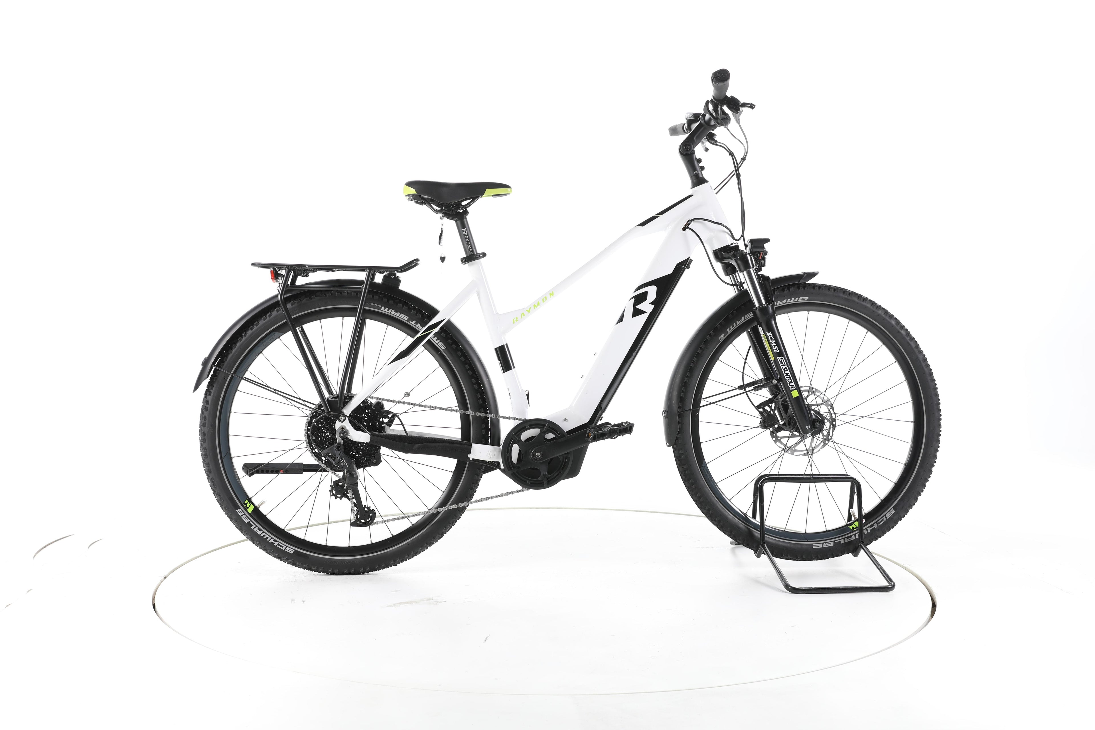 R Raymon CrossRay E 5.0 Trekking E-Bike - Image 1