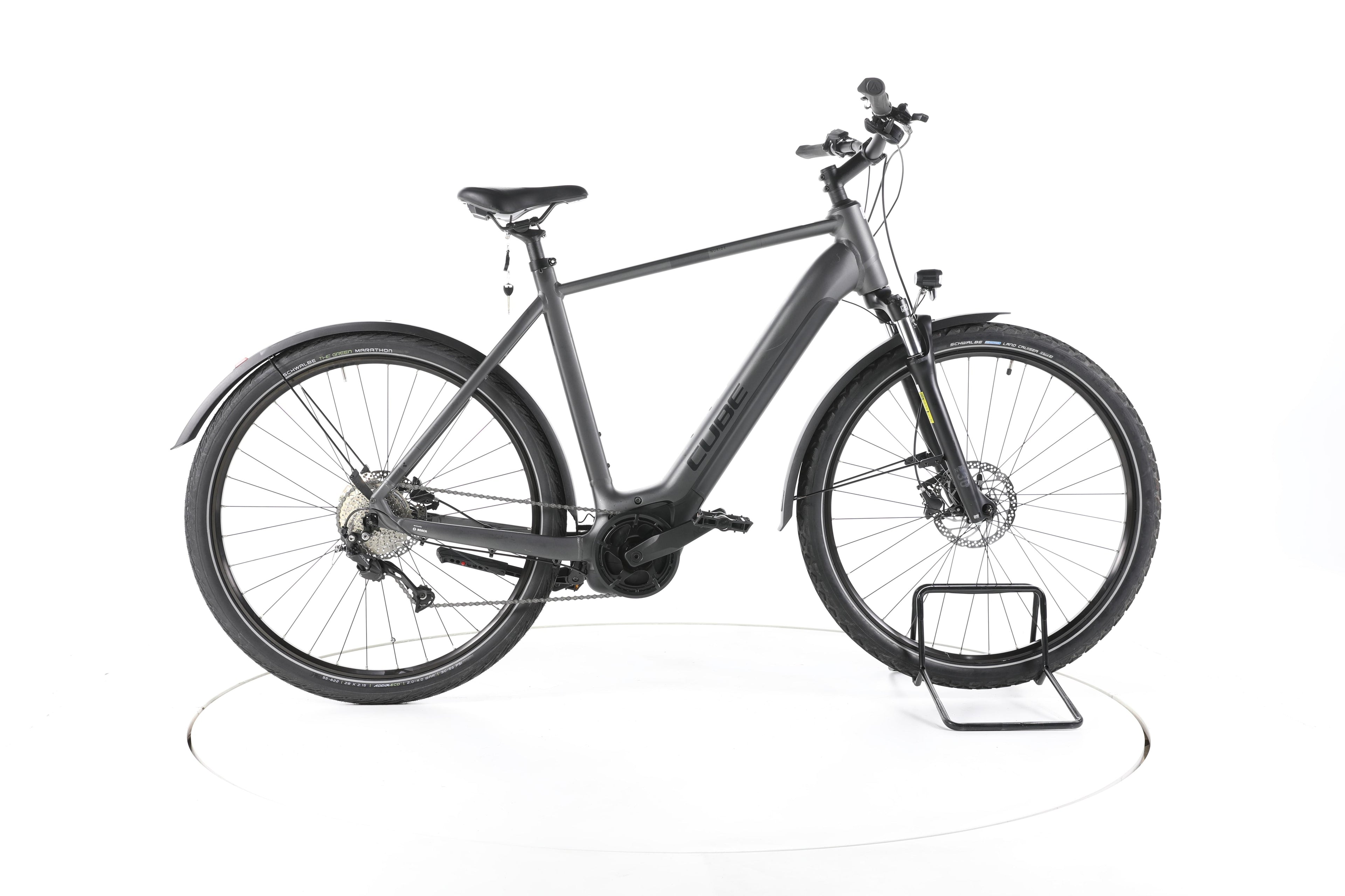 Cube Nuride Hybrid Performance Allroad Trekking E-Bike 2023 - Image 1