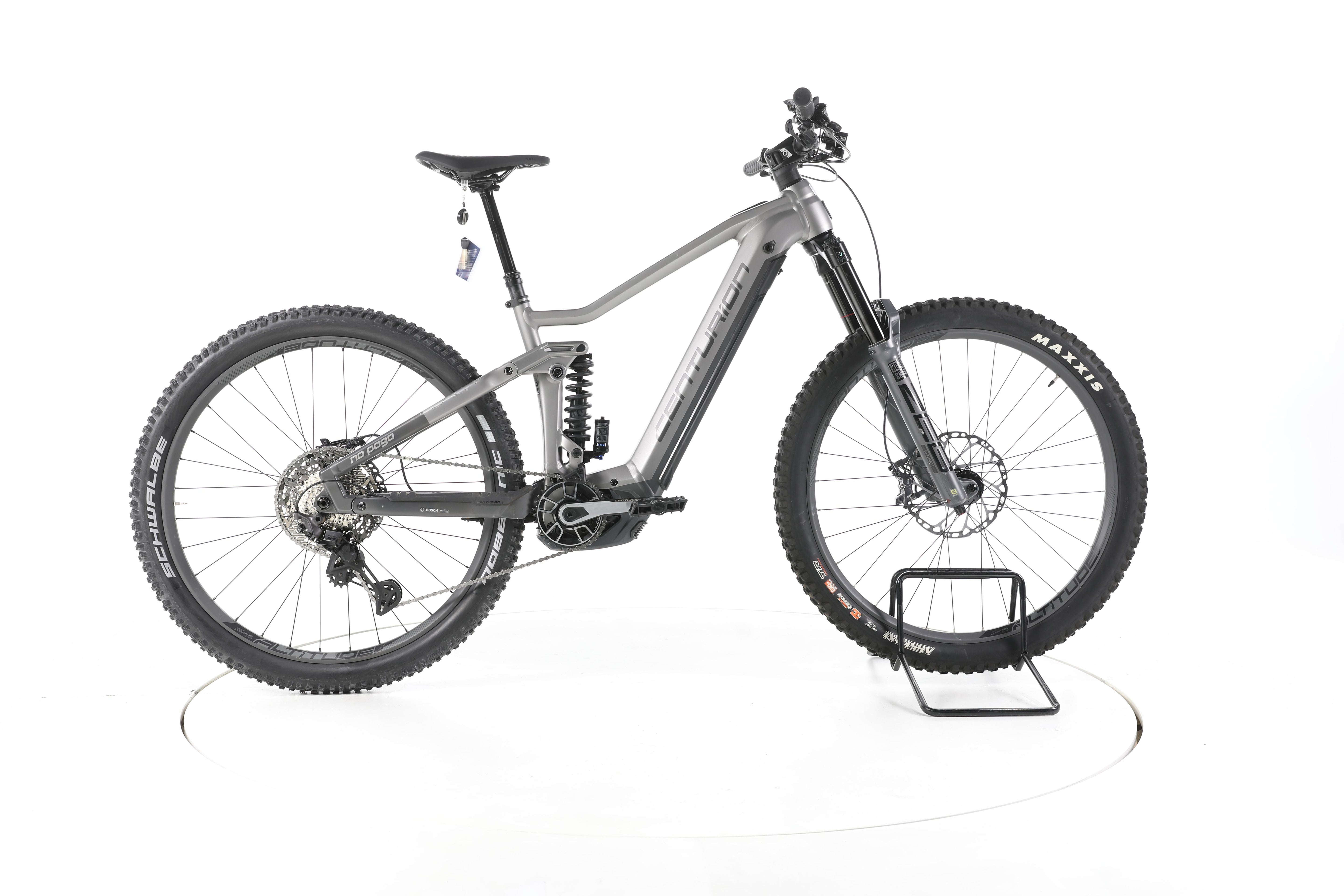 Centurion No Pogo R3700I EP2 E-Bike Fully 2024 - Image 1