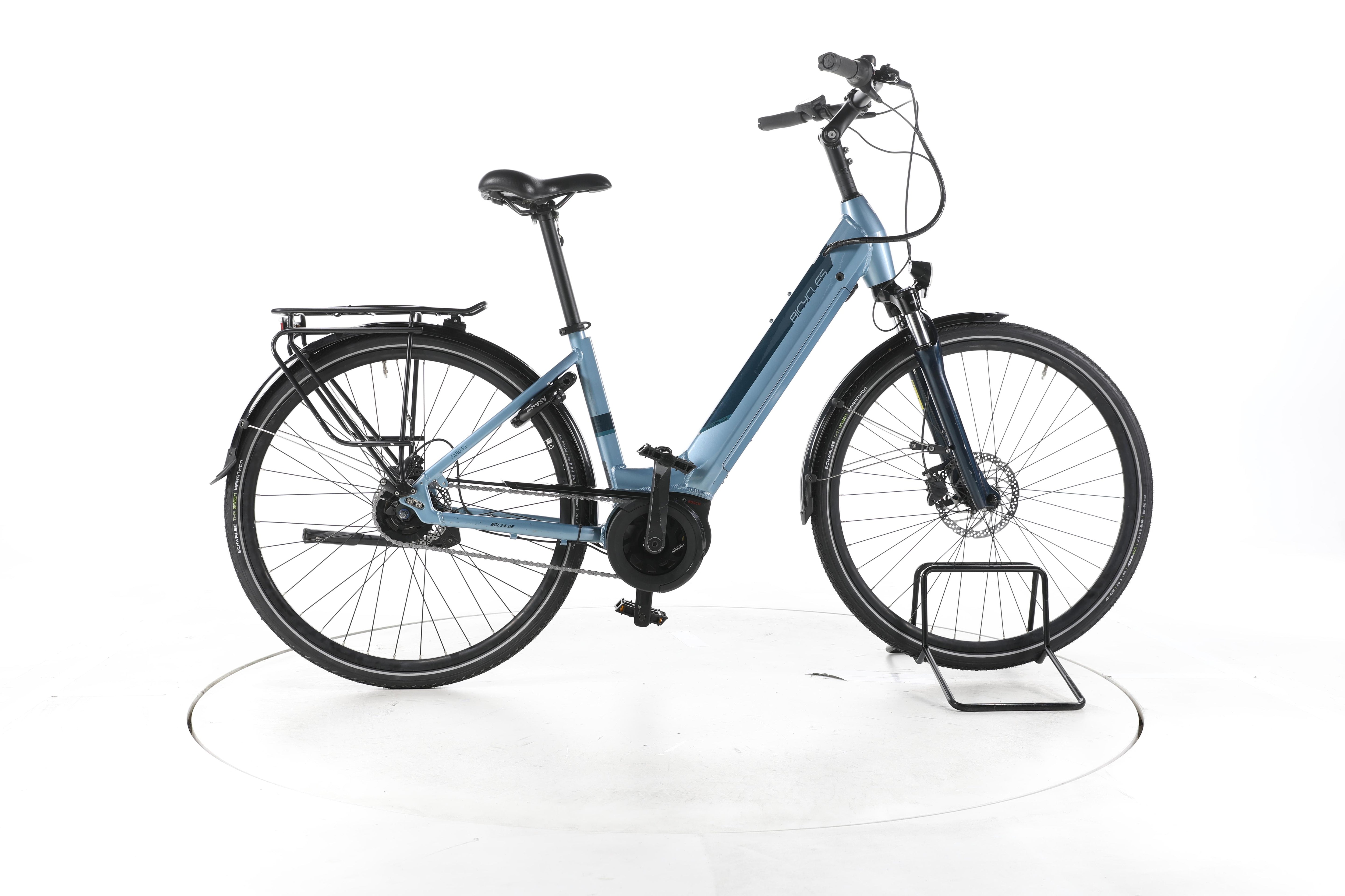 Bicycles Faro 5.6 City E-Bike Tiefeinsteiger - Image 1