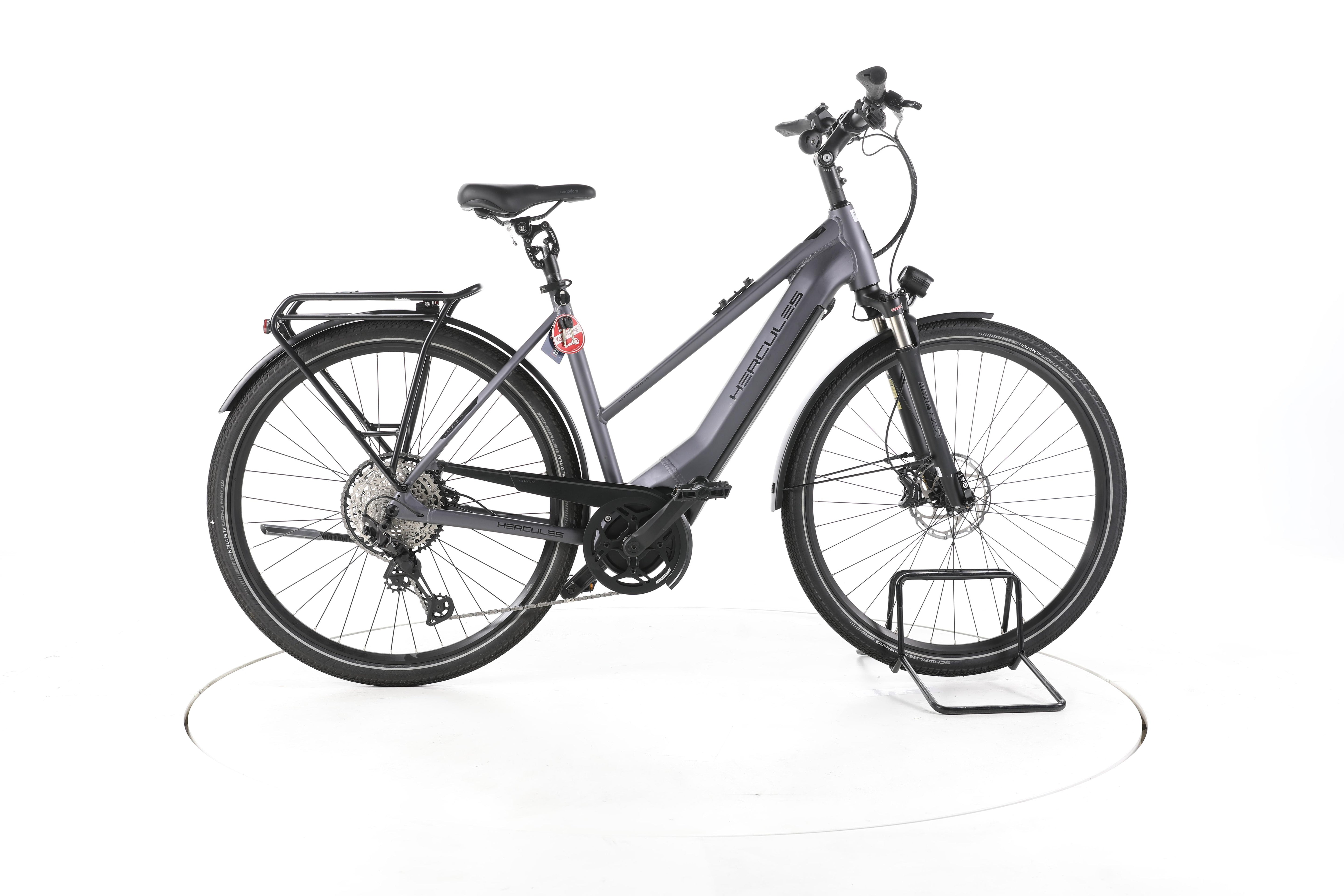 Hercules Pasero Pro Trekking E-Bike - Image 1