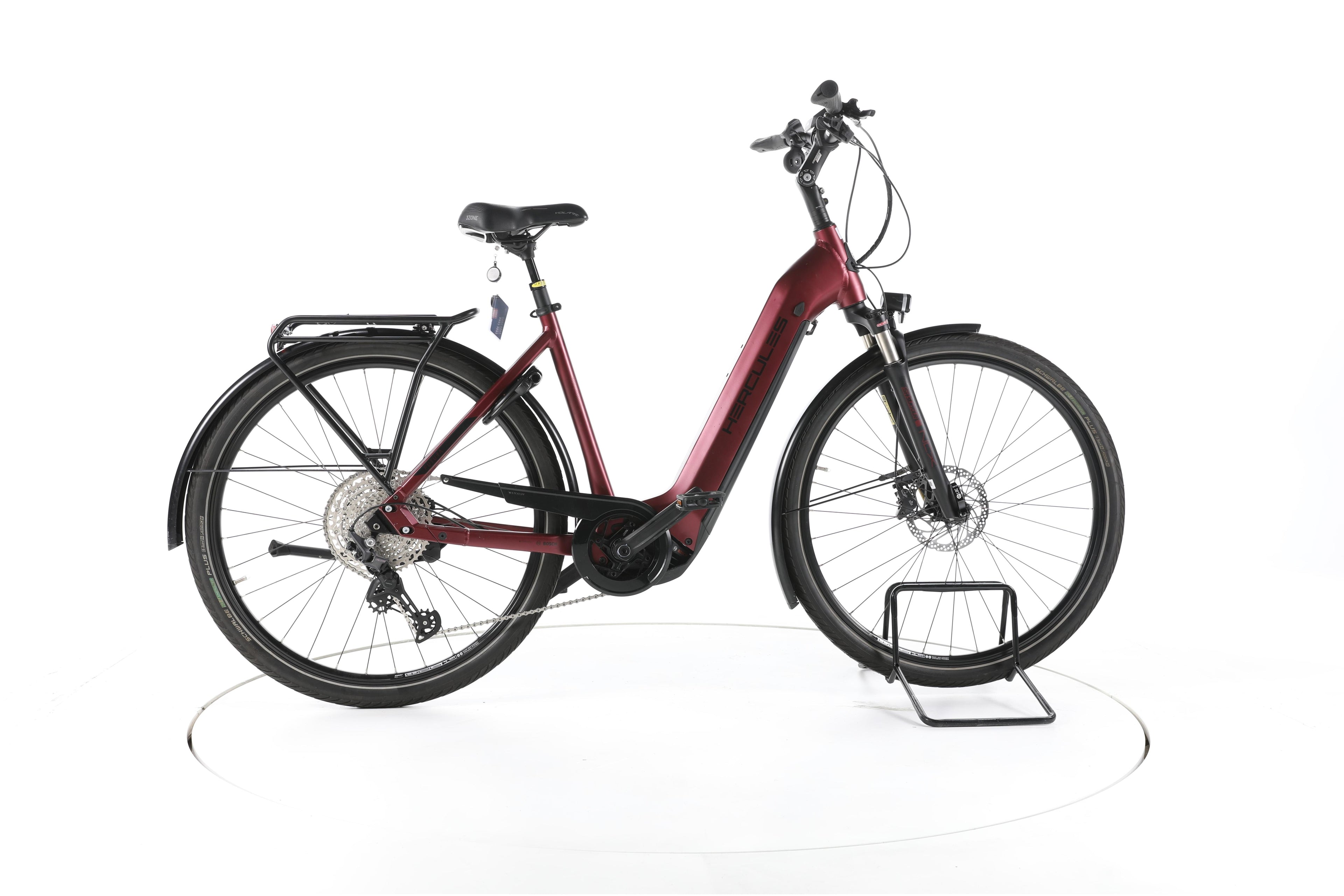 Hercules Futura Comp I-12 Trekking E-Bike Tiefeinsteiger - Image 1