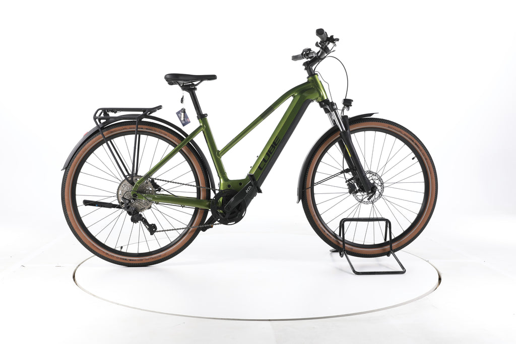 Cube Nuride Hybrid Pro Allroad Trekking E-Bike - Image 1