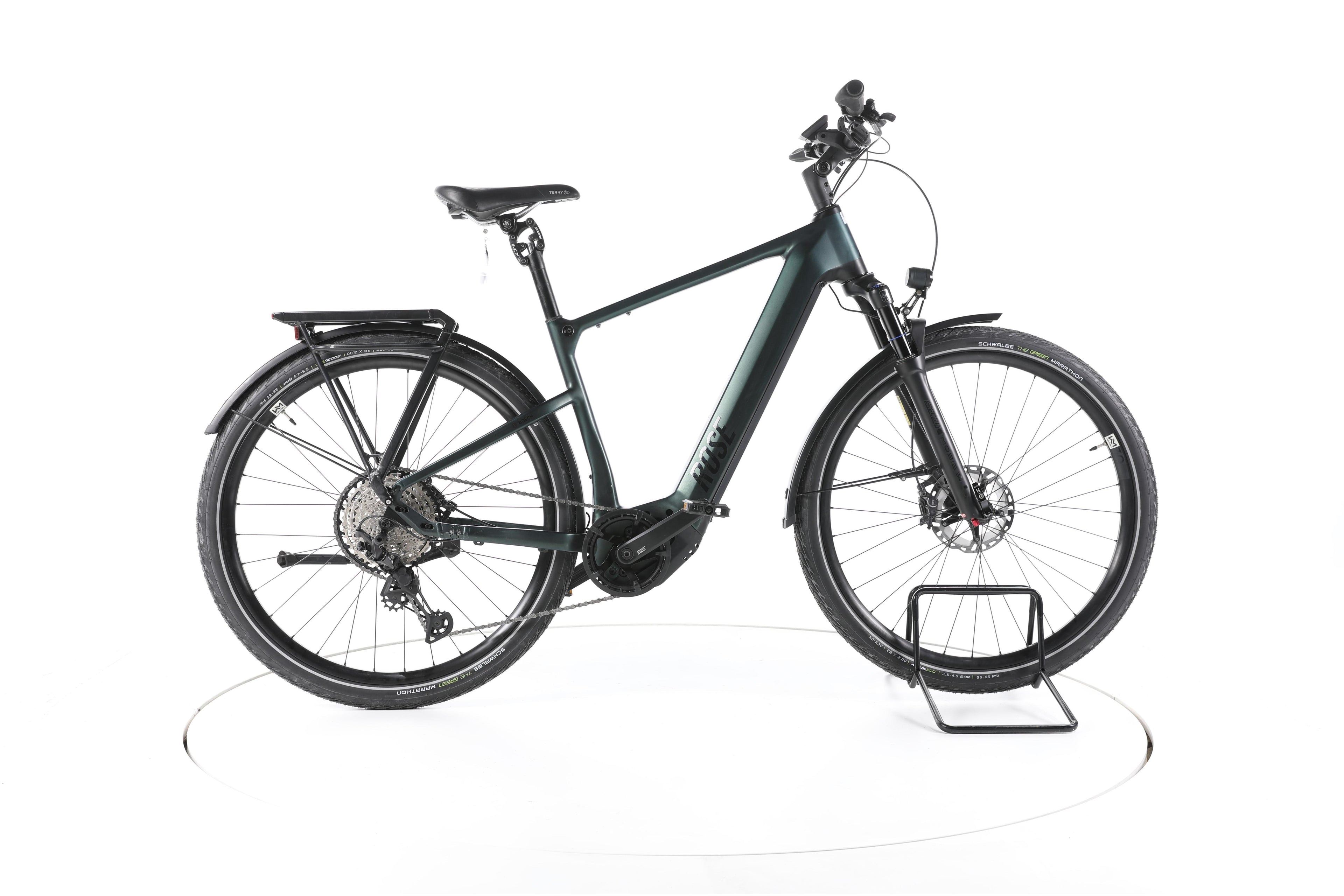 Rose MAYOR PLUS 2 Trekking E-Bike - Image 1
