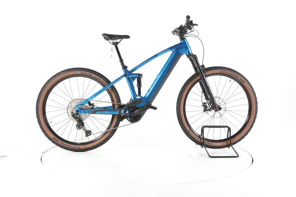 Cube Stereo Hybrid 120 SLX Fully E-Bike - Image 1