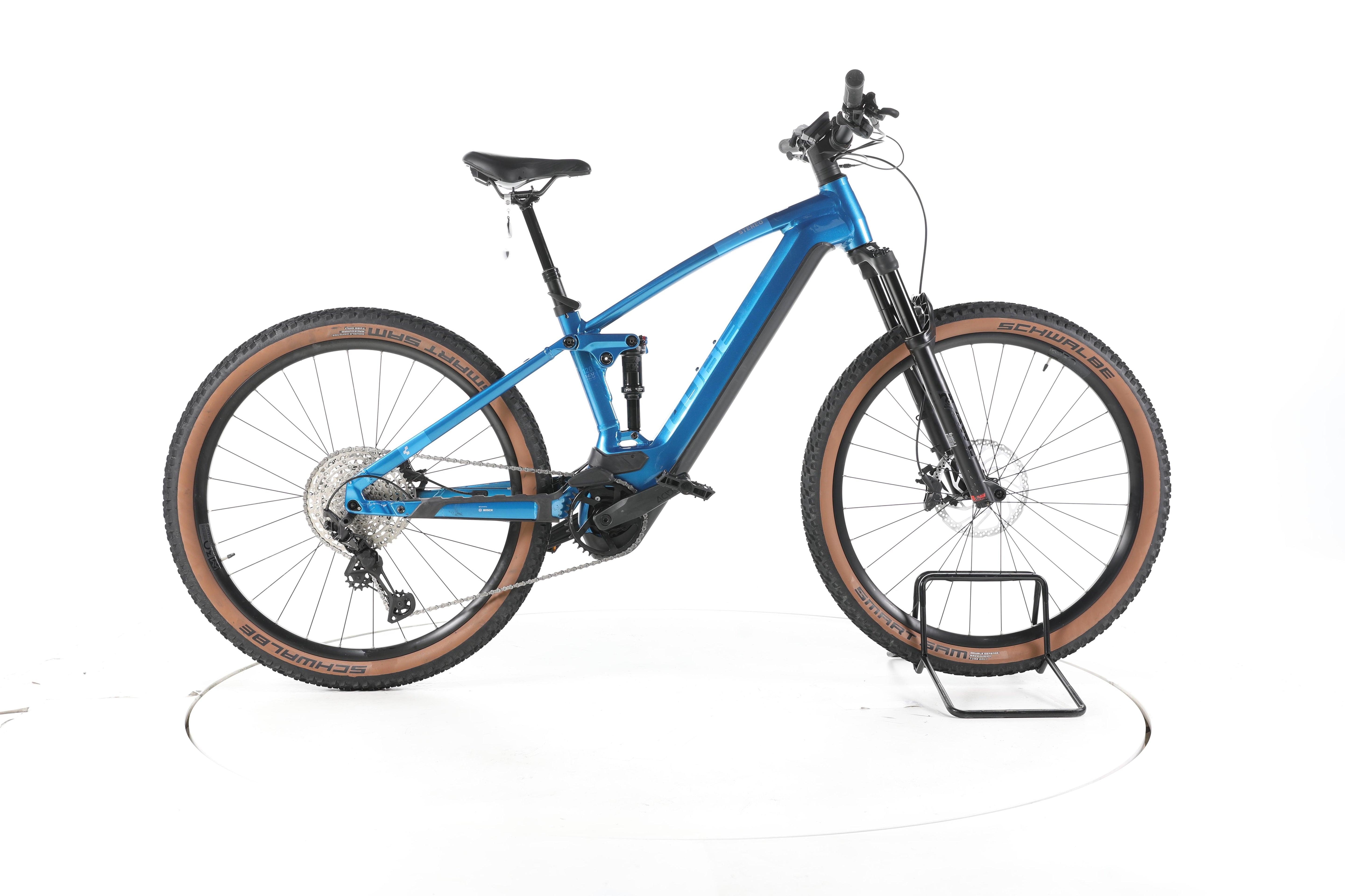 Cube Stereo Hybrid 120 SLX Fully E-Bike - Image 1