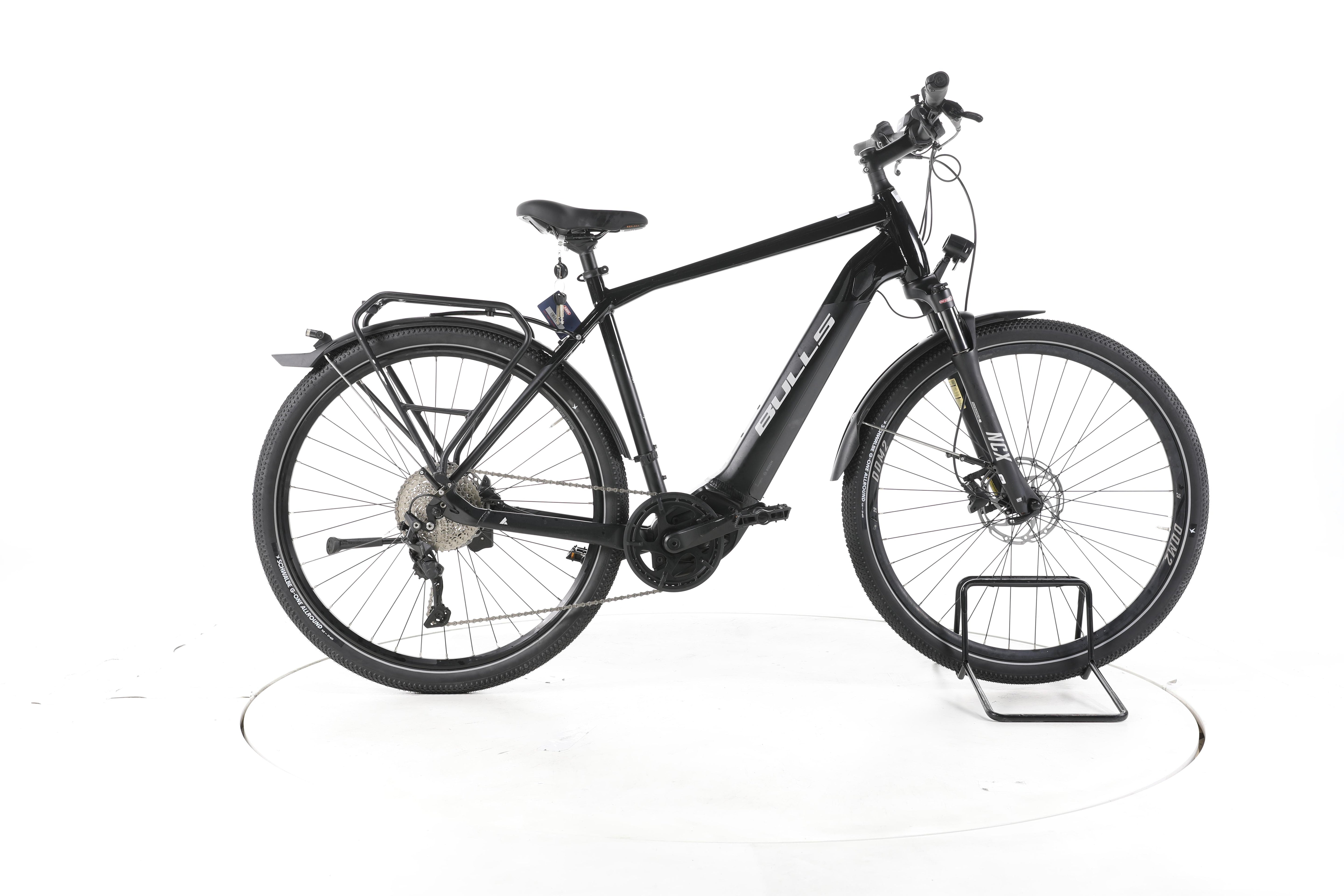 Bulls Cross Rider EVO 1 Trekking E-Bike - Image 1
