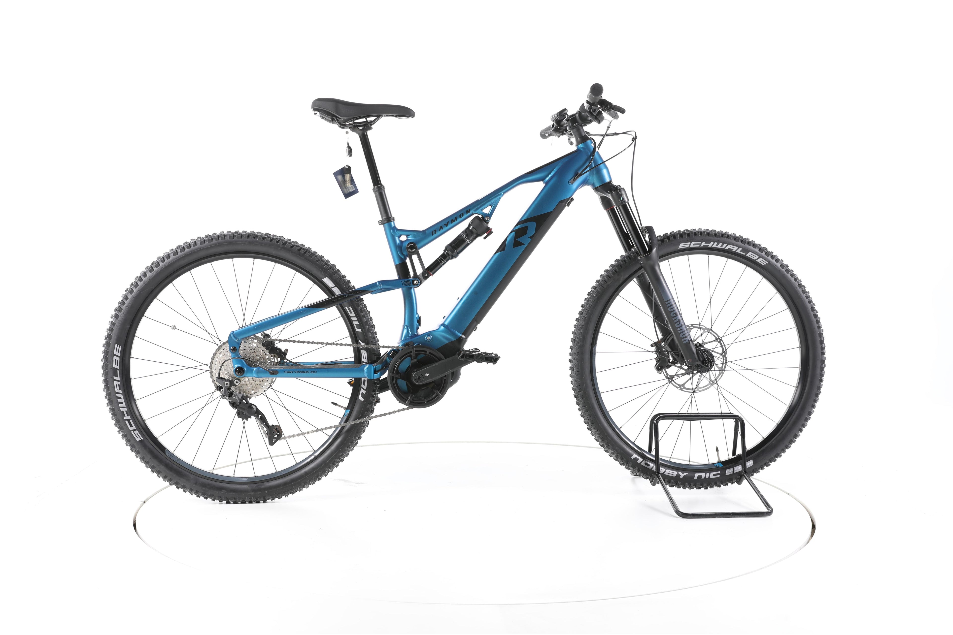 R Raymon FullRay 150E 8.0 Fully E-Bike - Image 1