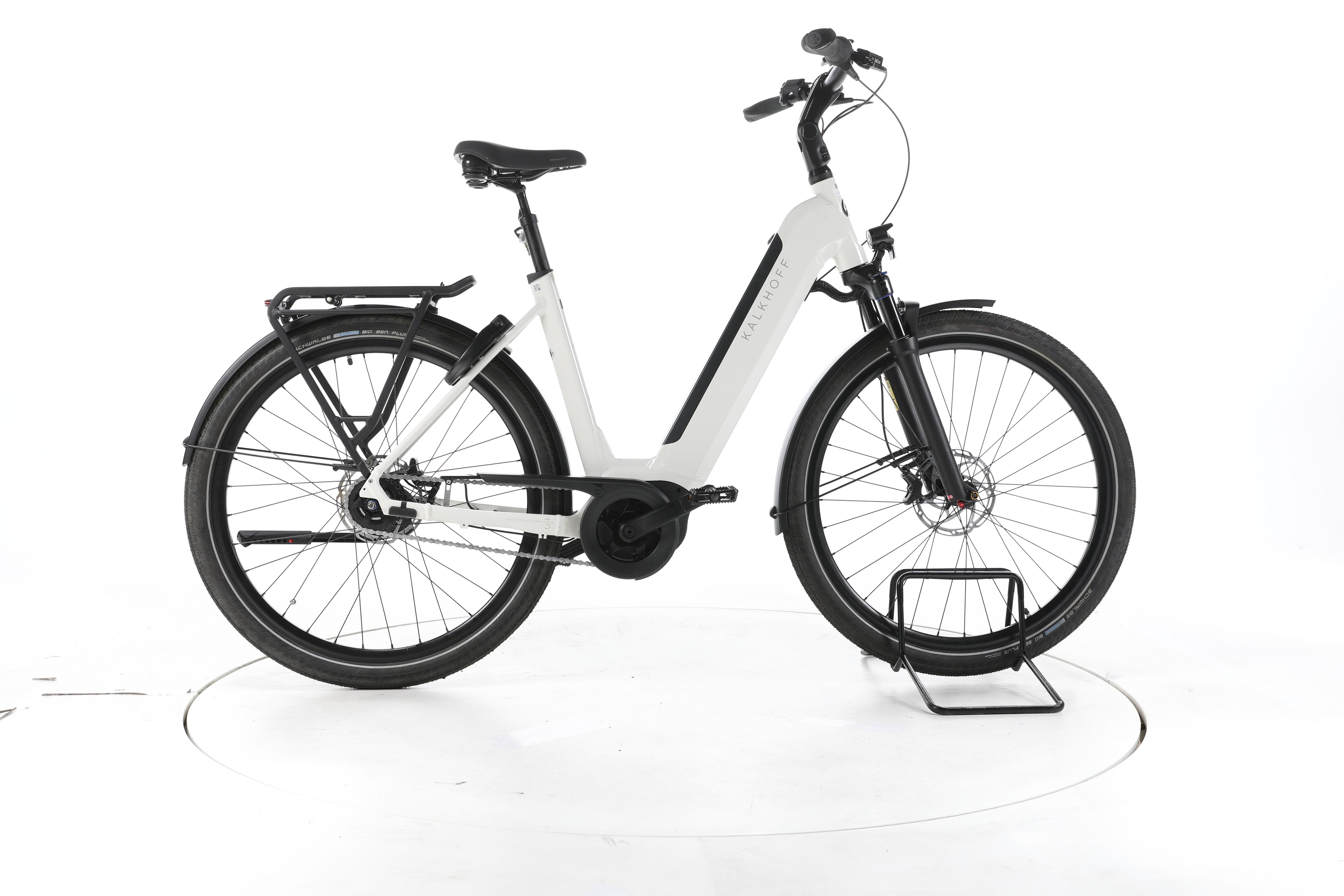 Kalkhoff Image 5.B Move+ City E-Bike Tiefeinsteiger - Image 1