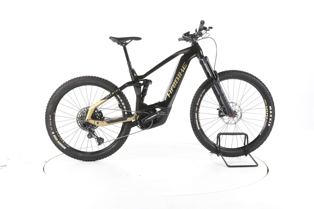 Haibike AllMtn CF 8 Fully E-Bike 2024 - Image 1