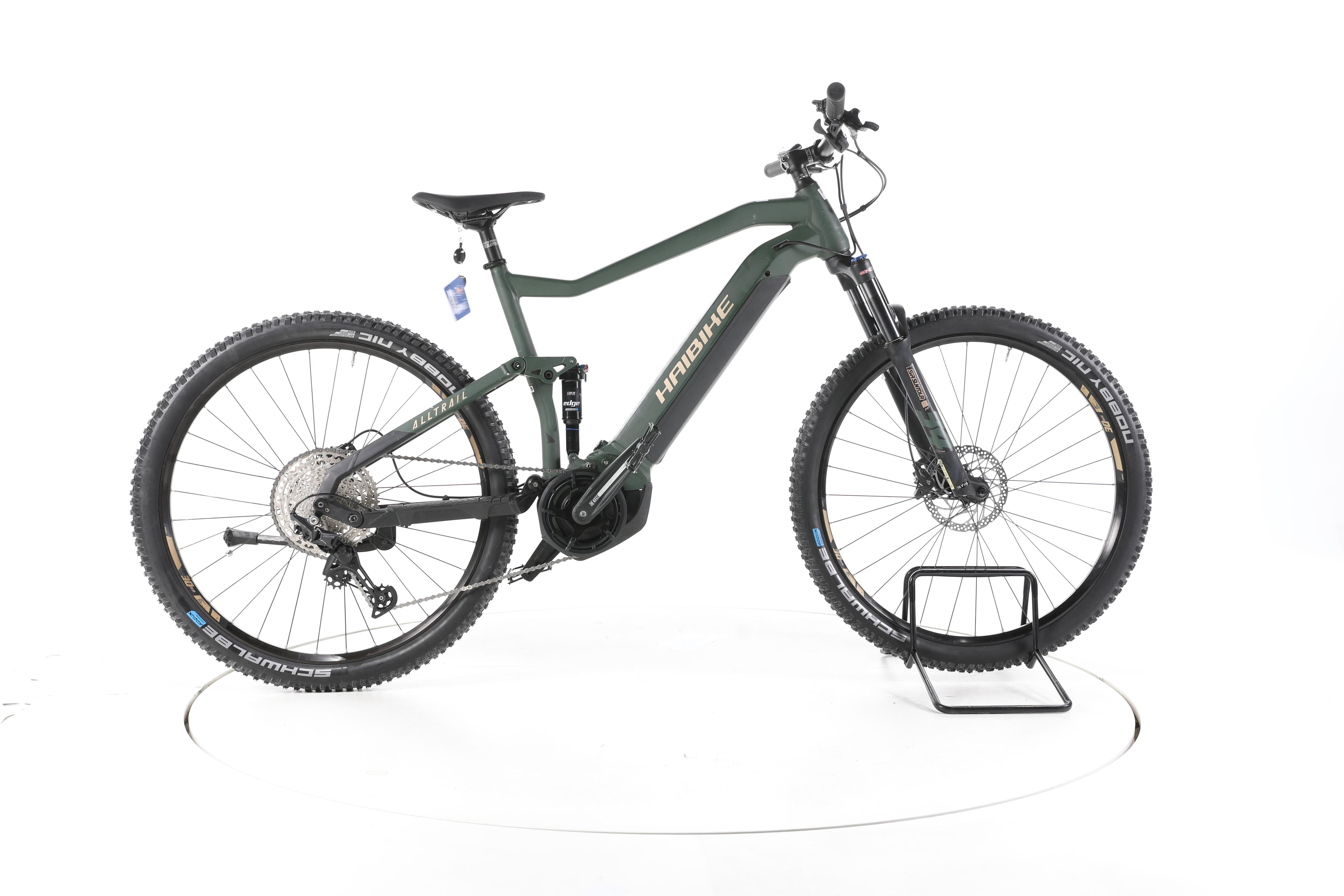 Haibike ALLTRAIL 4 E-Bike Fully - Image 1