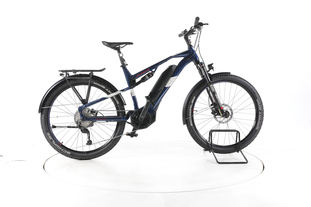 R Raymon CrossRay FS E 4.0 SUV E-Bike - Image 1