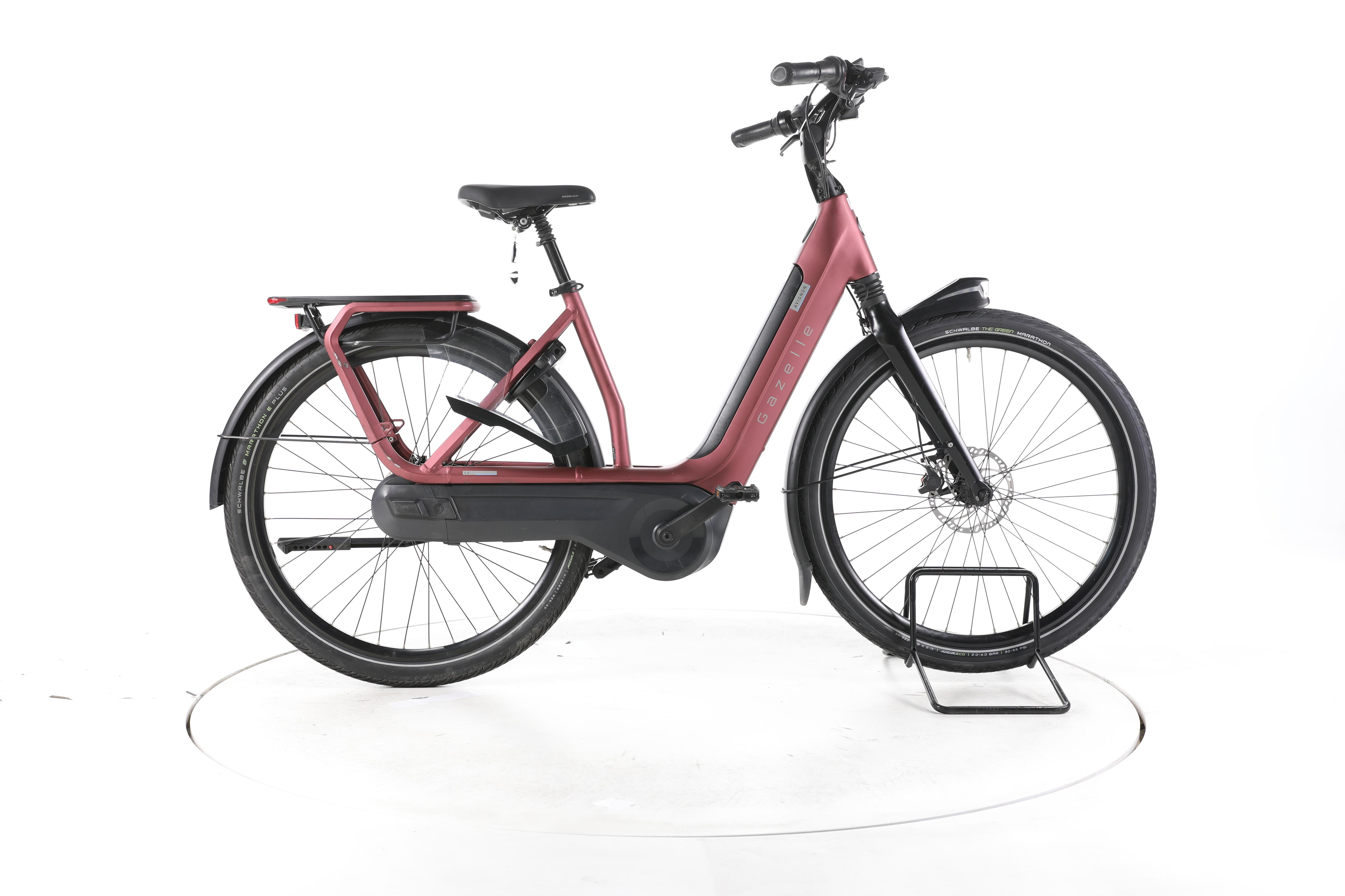 Gazelle Avignon C8 HMB City E-Bike Tiefeinsteiger - Image 1