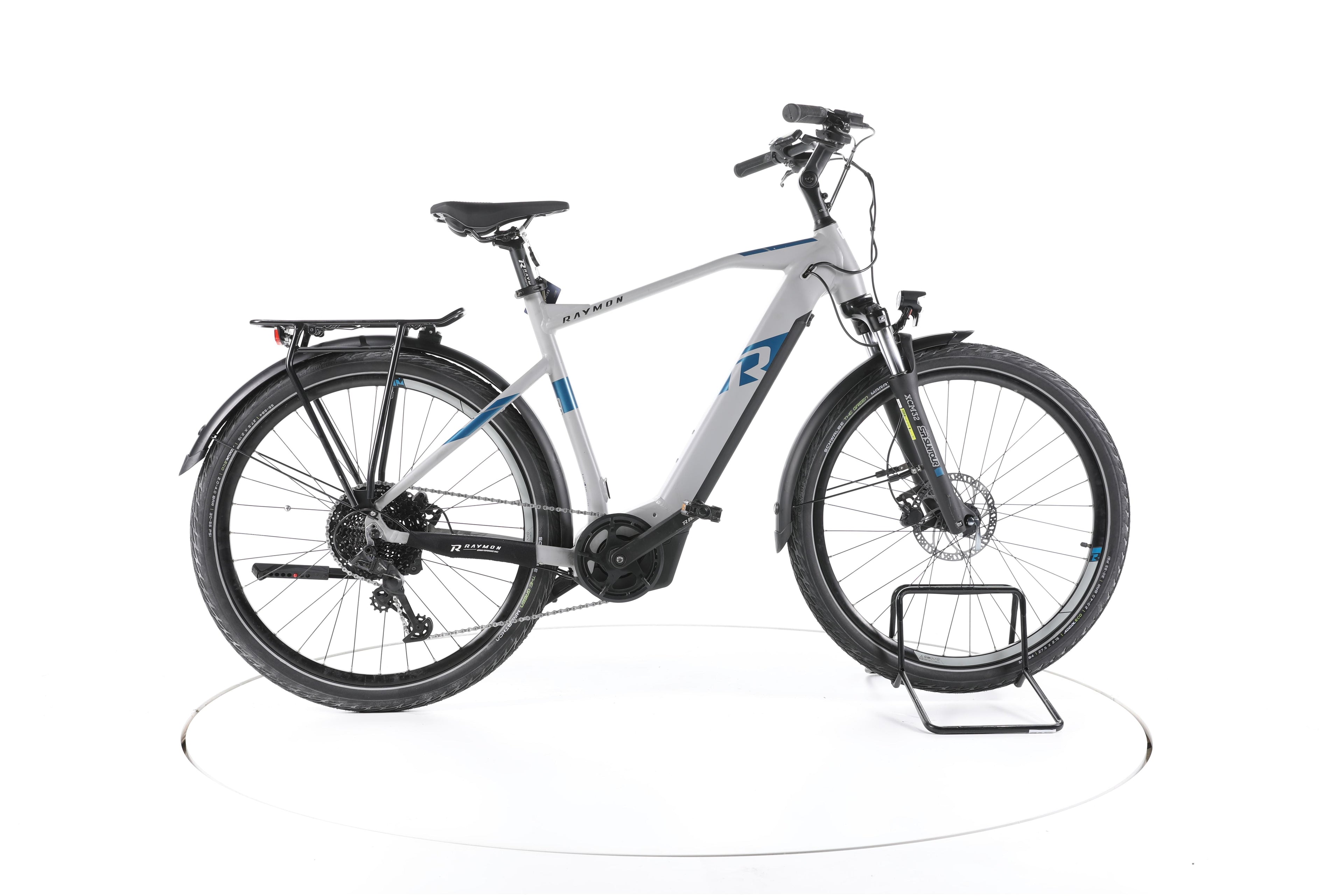 R Raymon TourRay E 5.0 Trekking E-Bike - Image 1