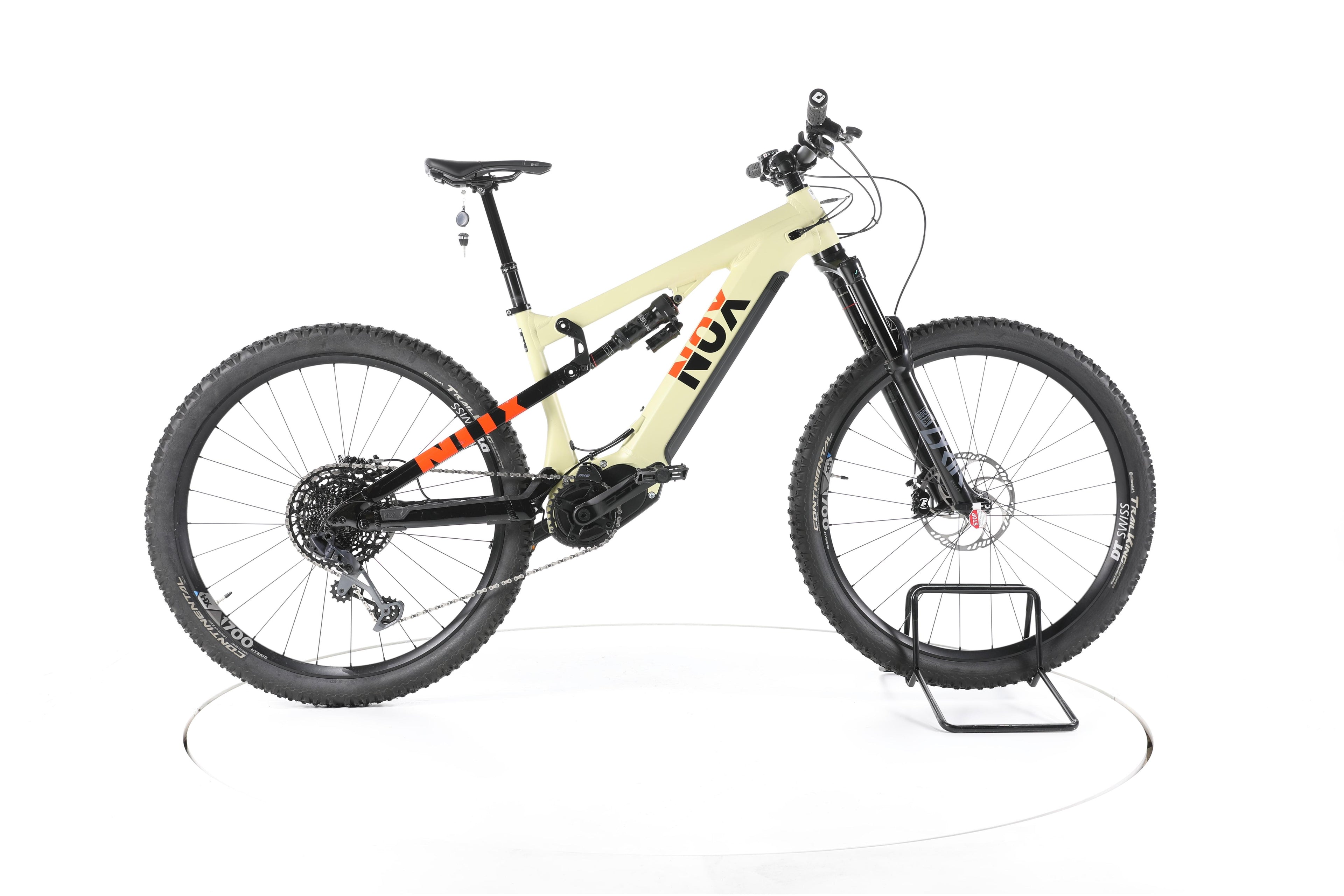 Nox Cycles Hybrid All Mountain 5.9 Fully E-Bike - Image 1