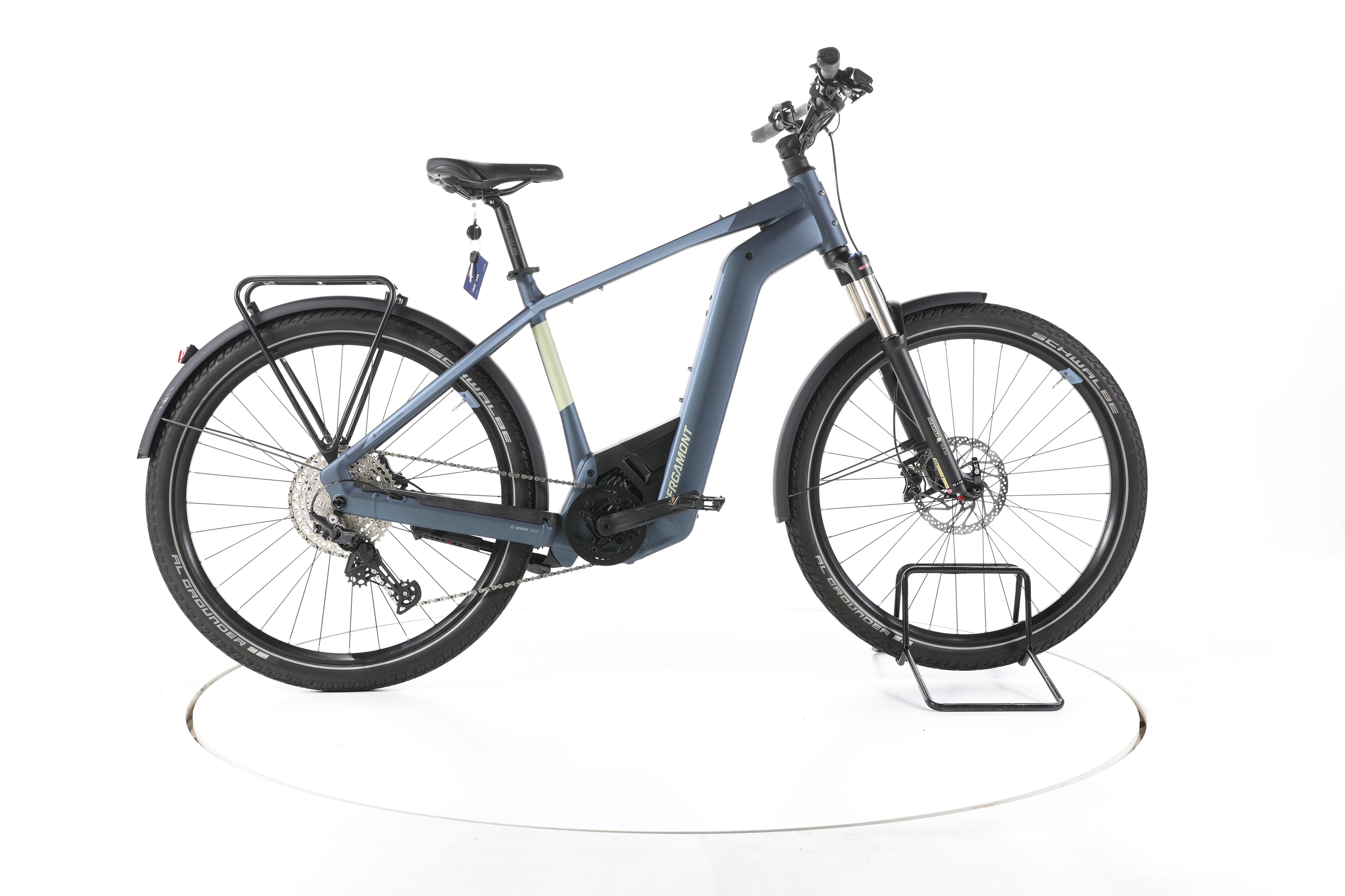 Bergamont E-Revox Premium Pro EQ Trekking E-Bike - Image 1