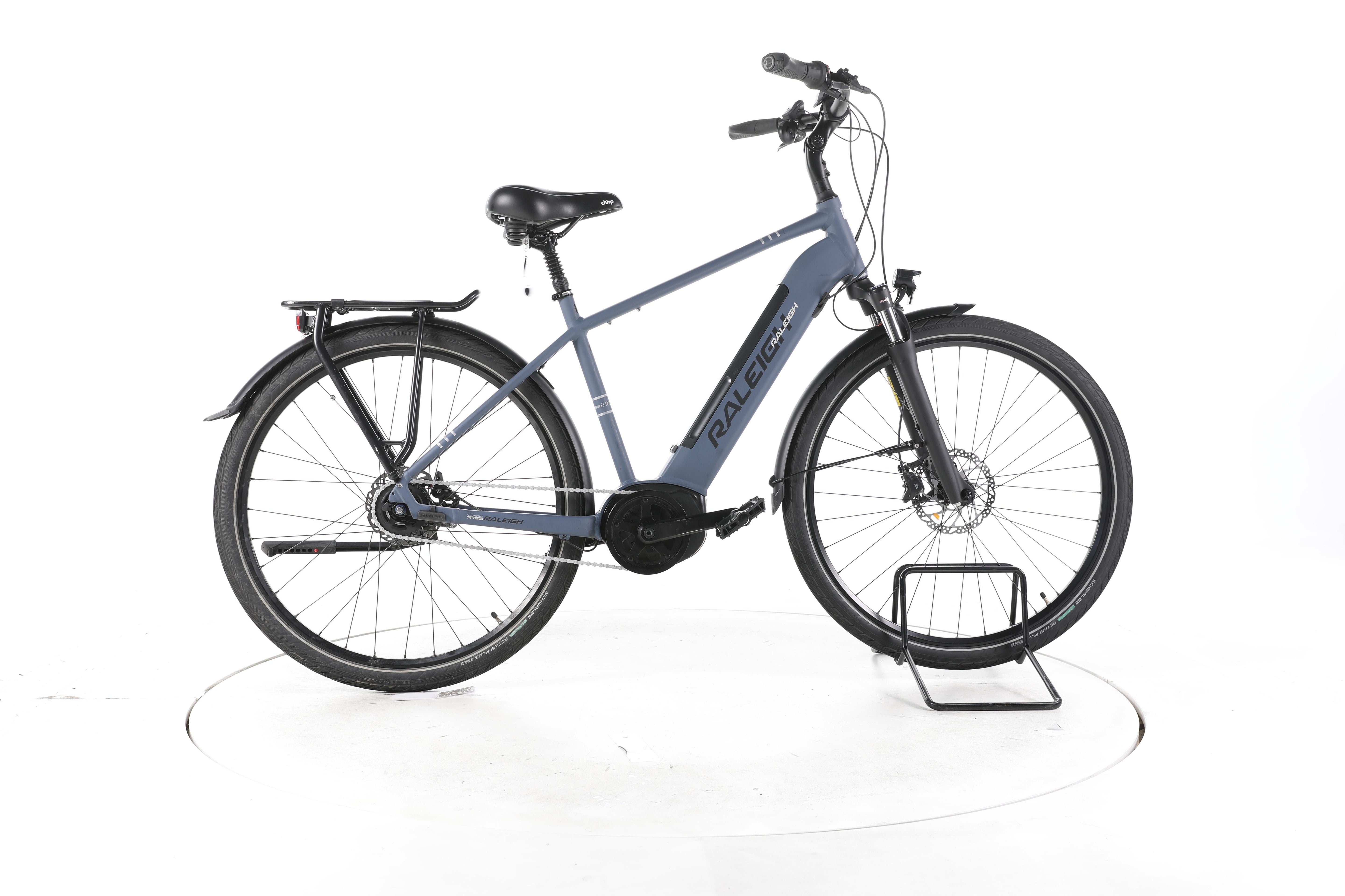 Raleigh Bristol 5 City E-Bike - Image 1