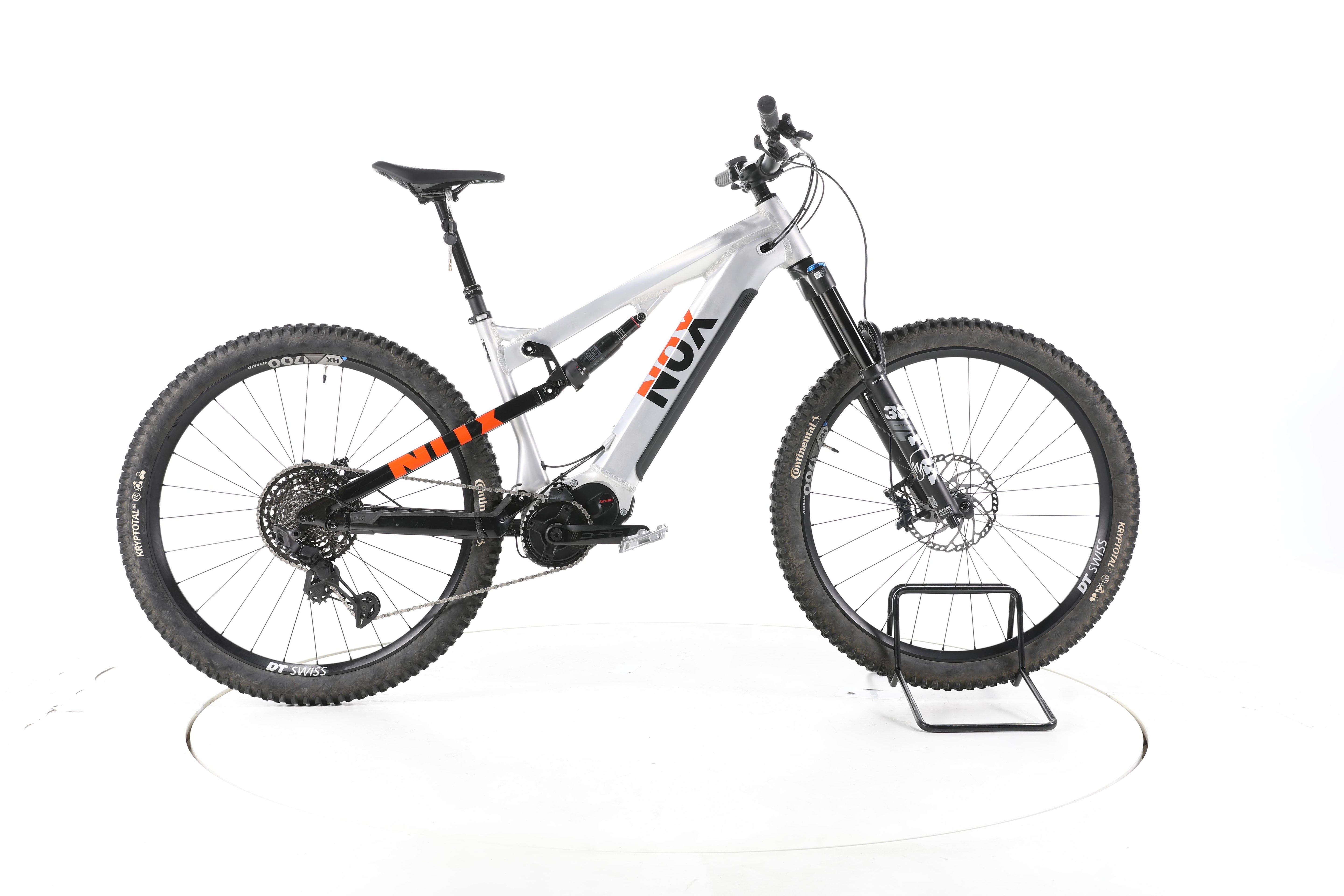 Nox Cycles Hybrid FS Fully E-Bike 2024 - Image 1