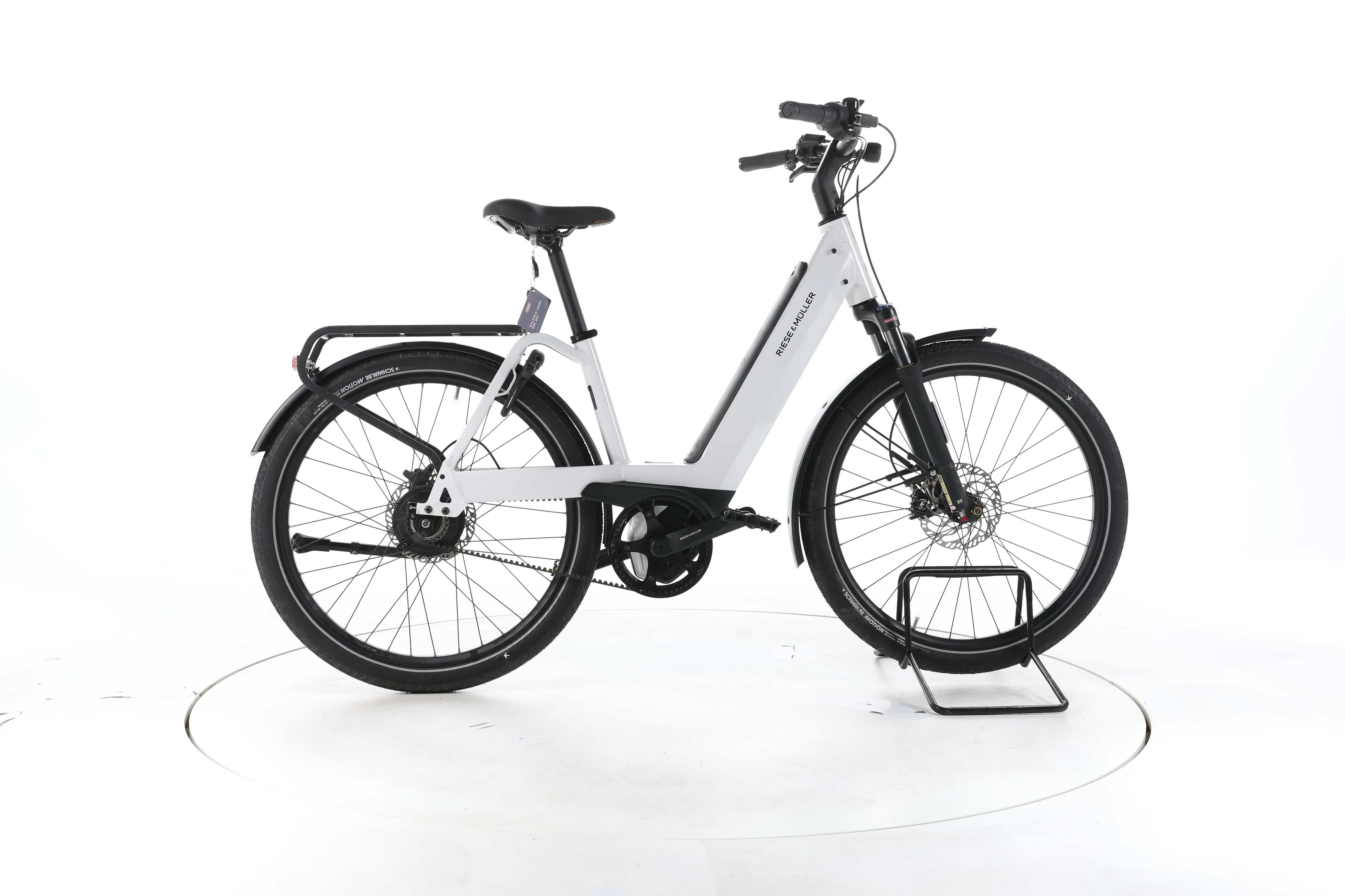 Riese & Müller Nevo4 GT vario City E-Bike Tiefeinsteiger - Image 1