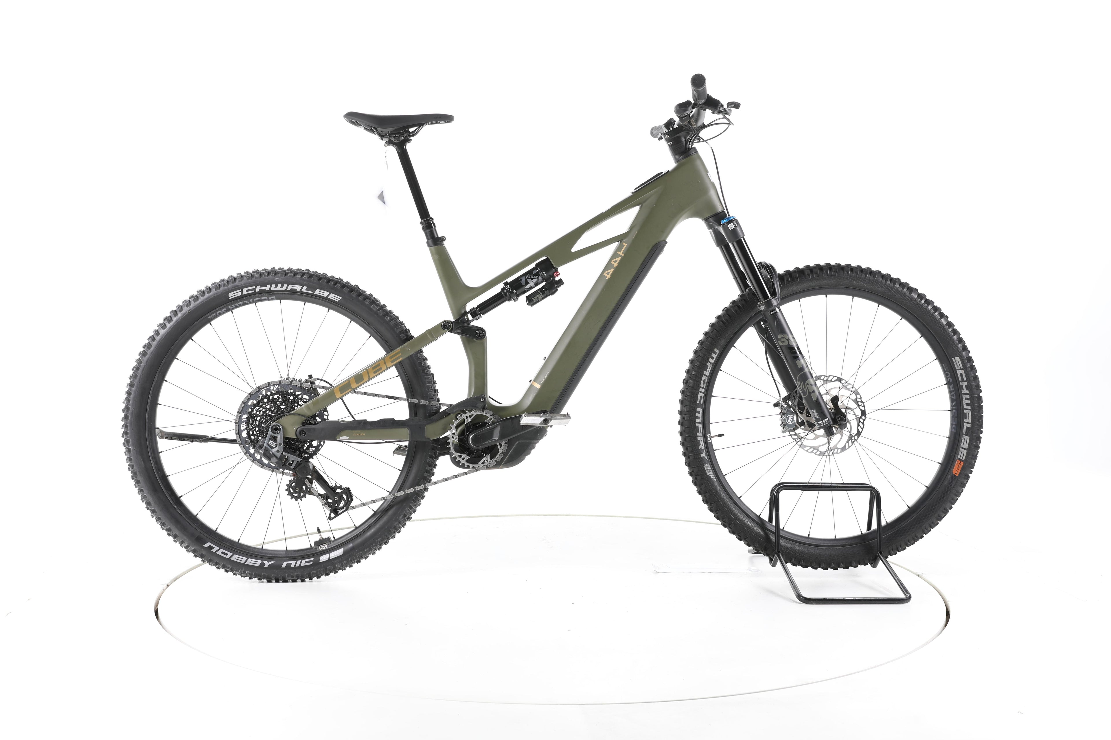Cube Stereo Hybrid ONE44 HPC TM Fully E-Bike Carbon 2024 - Image 1