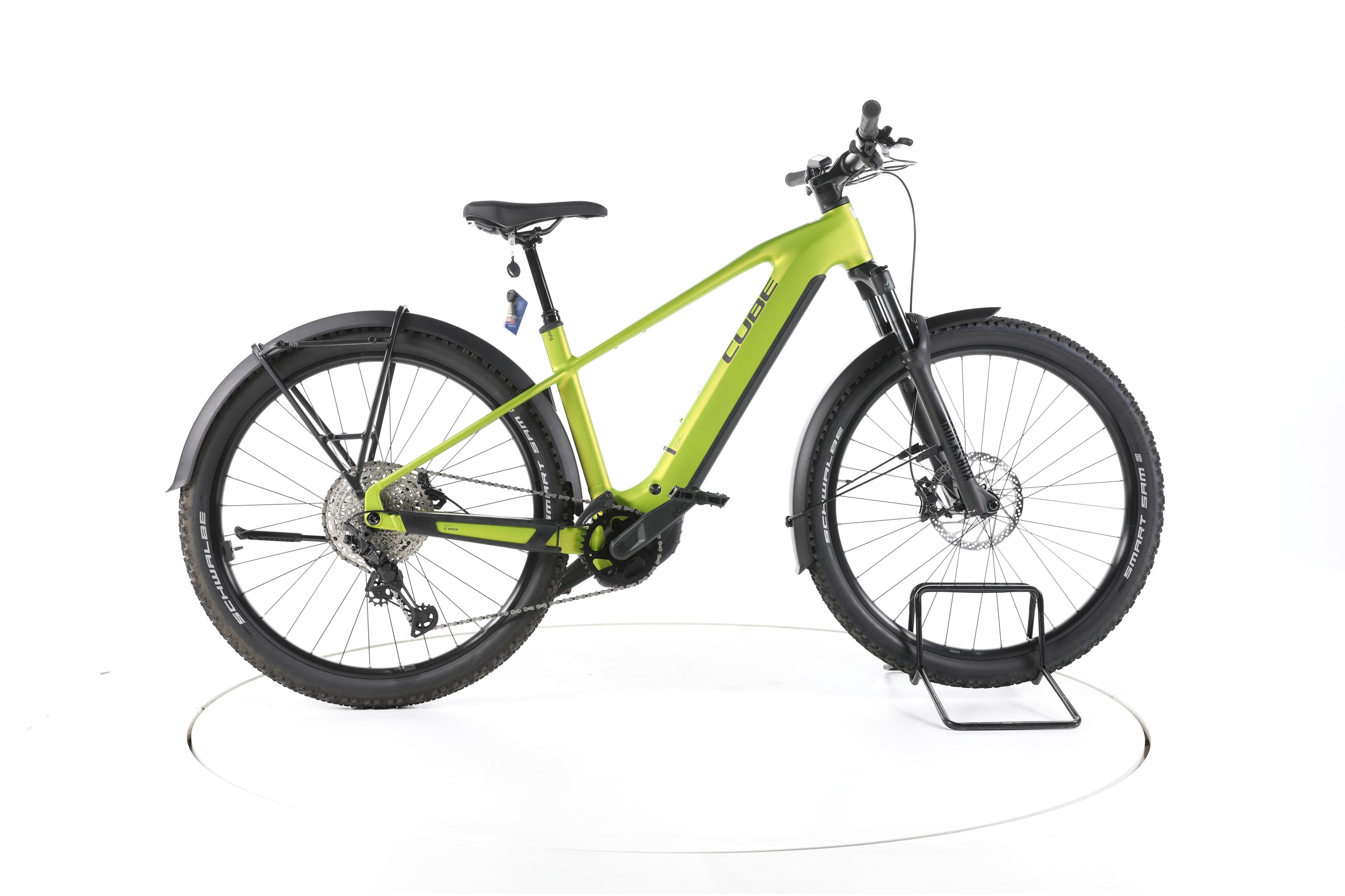 Cube Reaction Hybrid Race Trekking E-Bike 2024 - Image 1