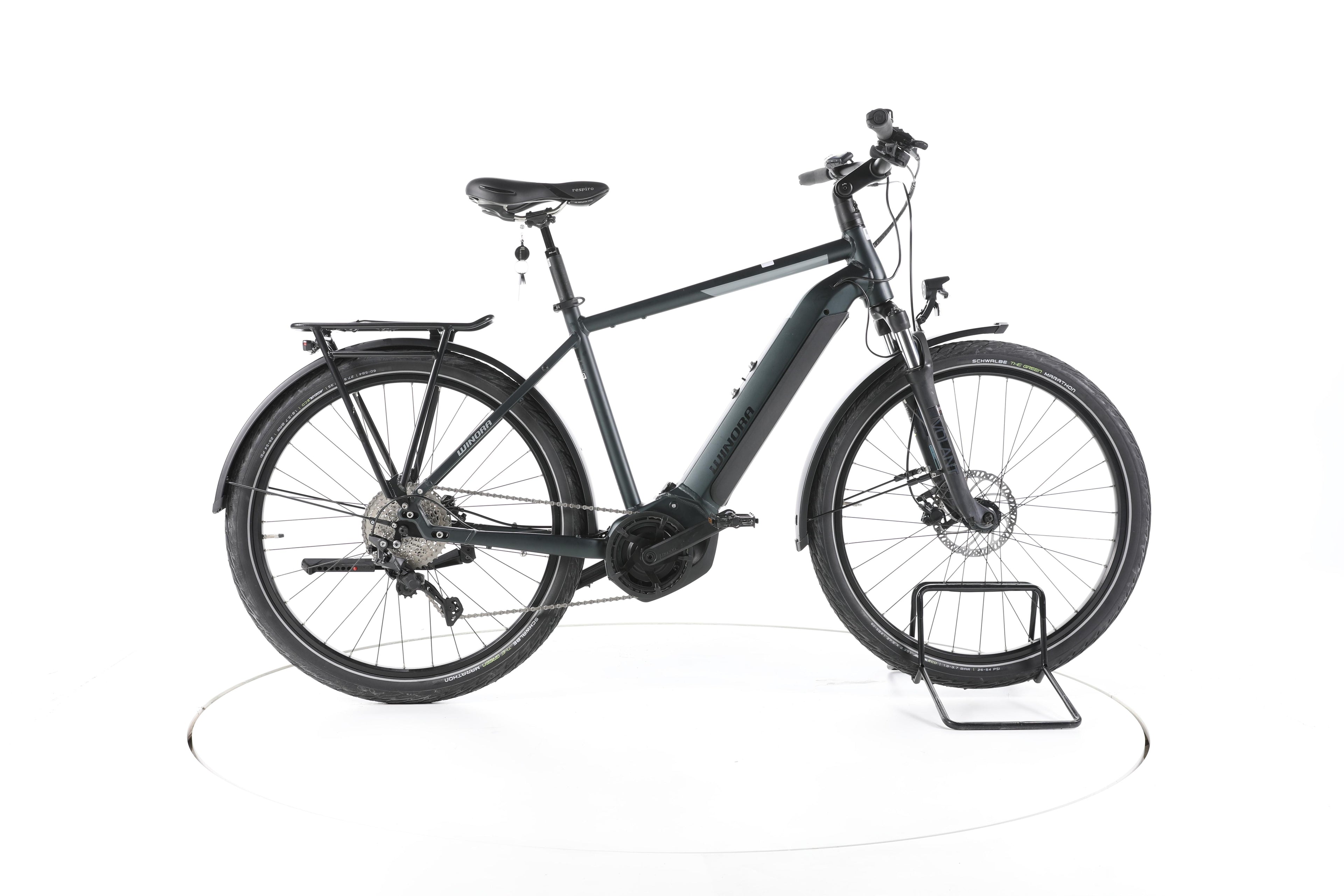 Winora Yucatan 10 Trekking E-Bike - Image 1