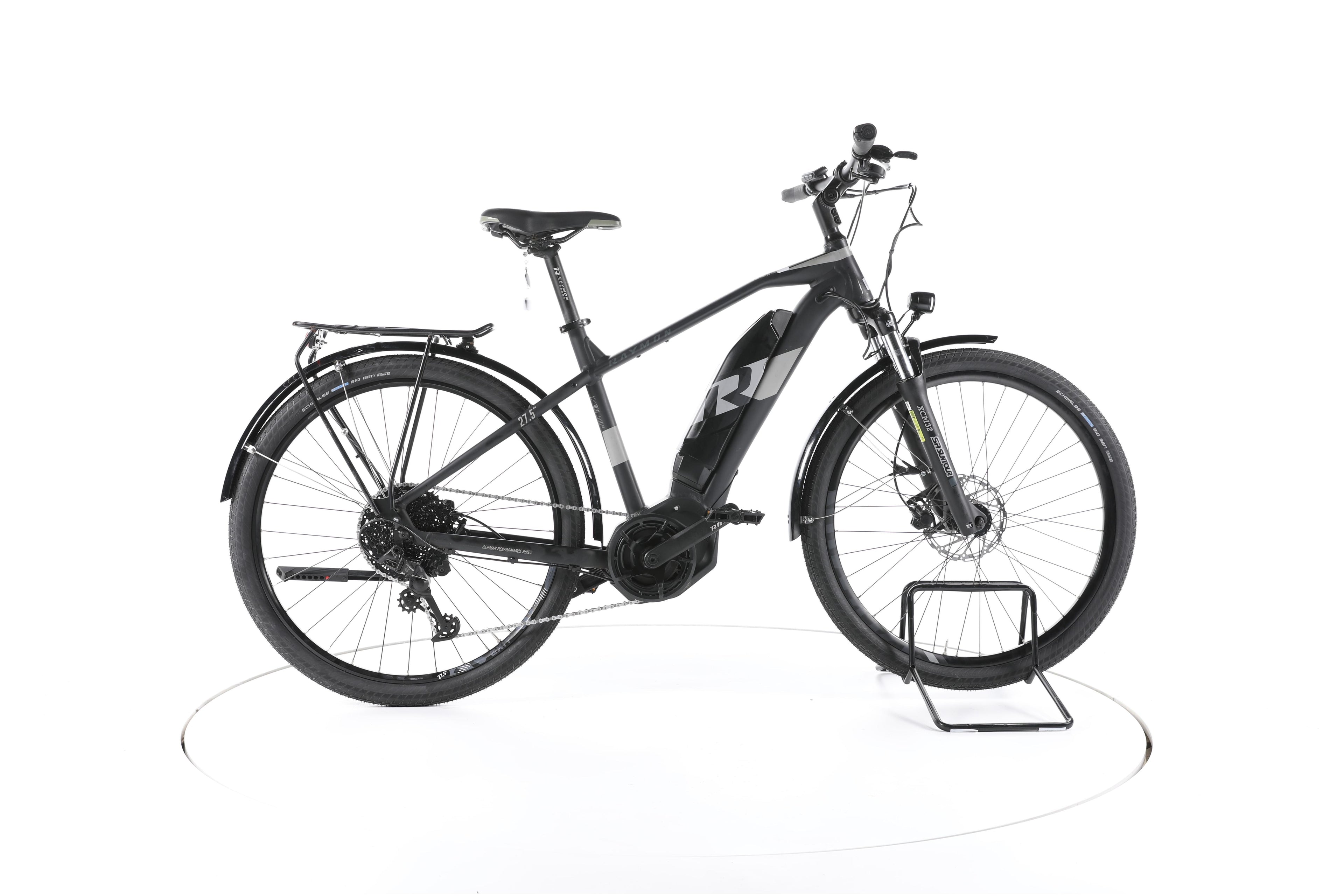 R Raymon TourRay E 3.0 Trekking E-Bike - Image 1