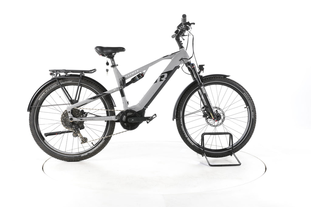 R Raymon CrossRay FS E 5.0 SUV E-Bike - Image 1