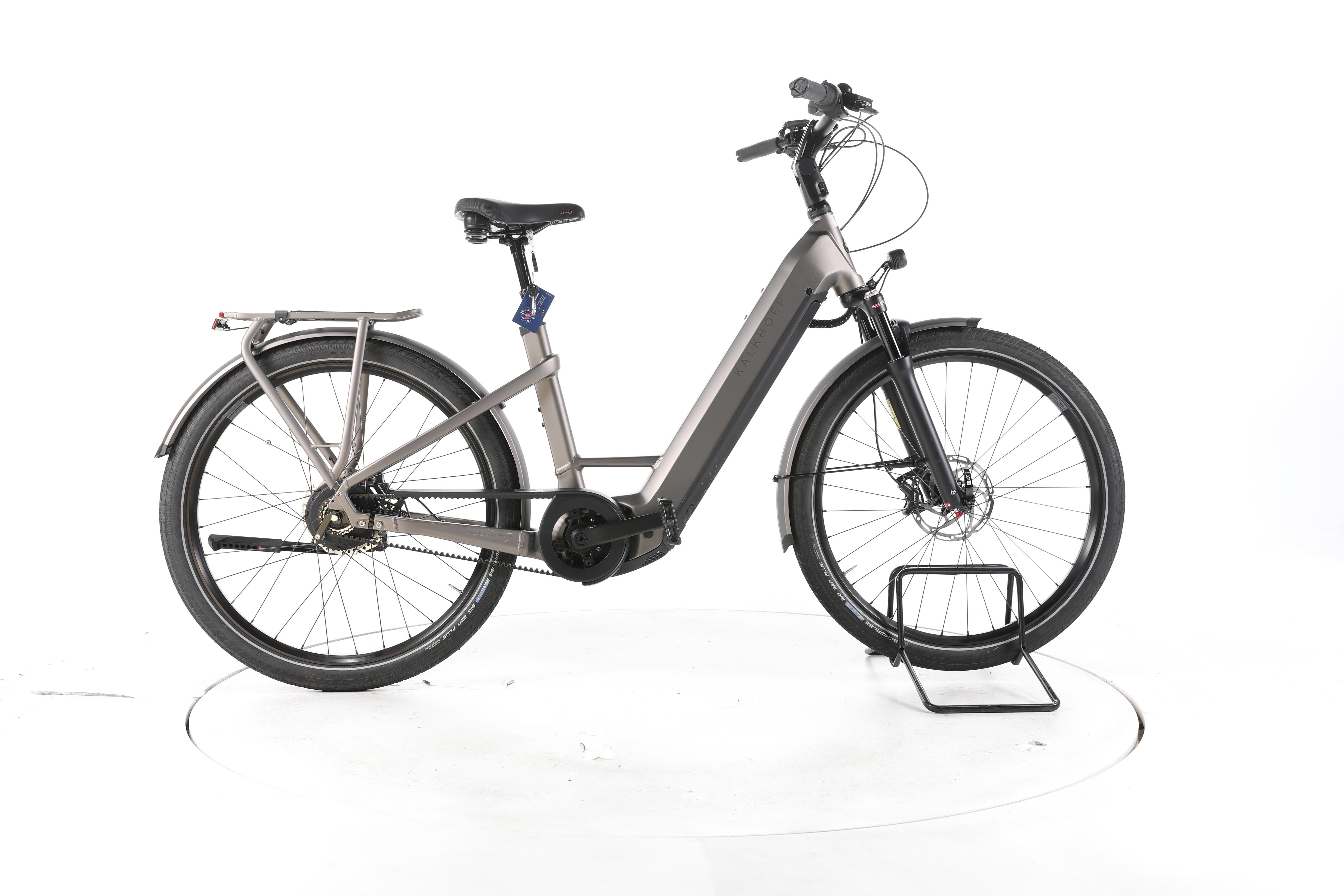Kalkhoff Image 7.B Excite City E-Bike Tiefeinsteiger - Image 1