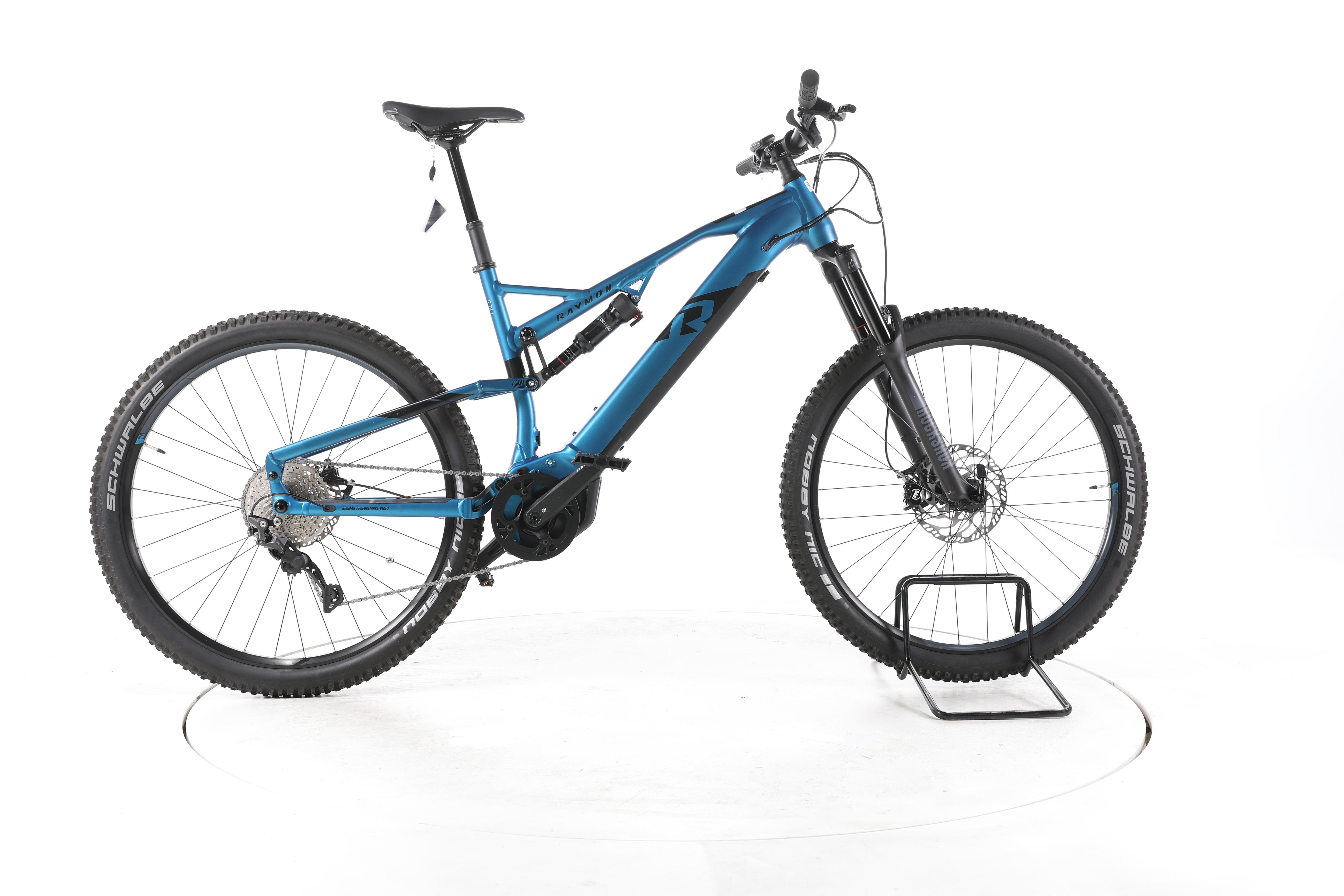 R Raymon FullRay 150E 8.0 E-Bike Fully - Image 1