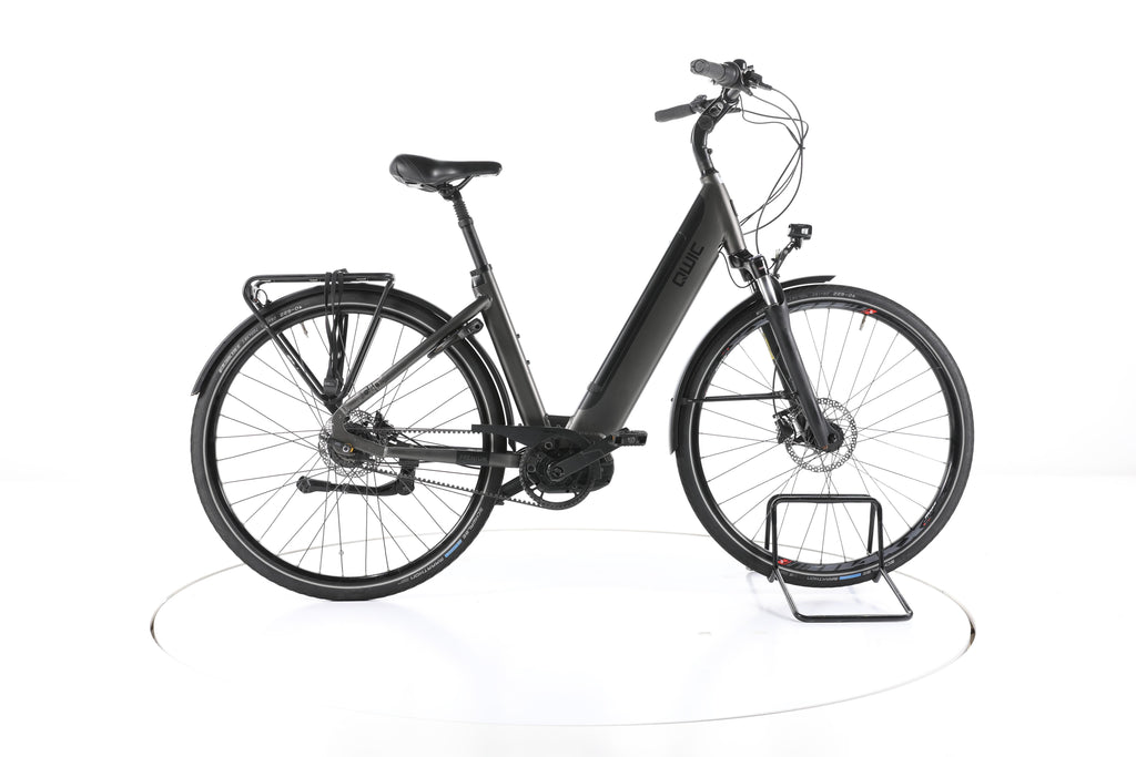QWIC Premium iMN7+ City E-Bike Tiefeinsteiger - Image 1