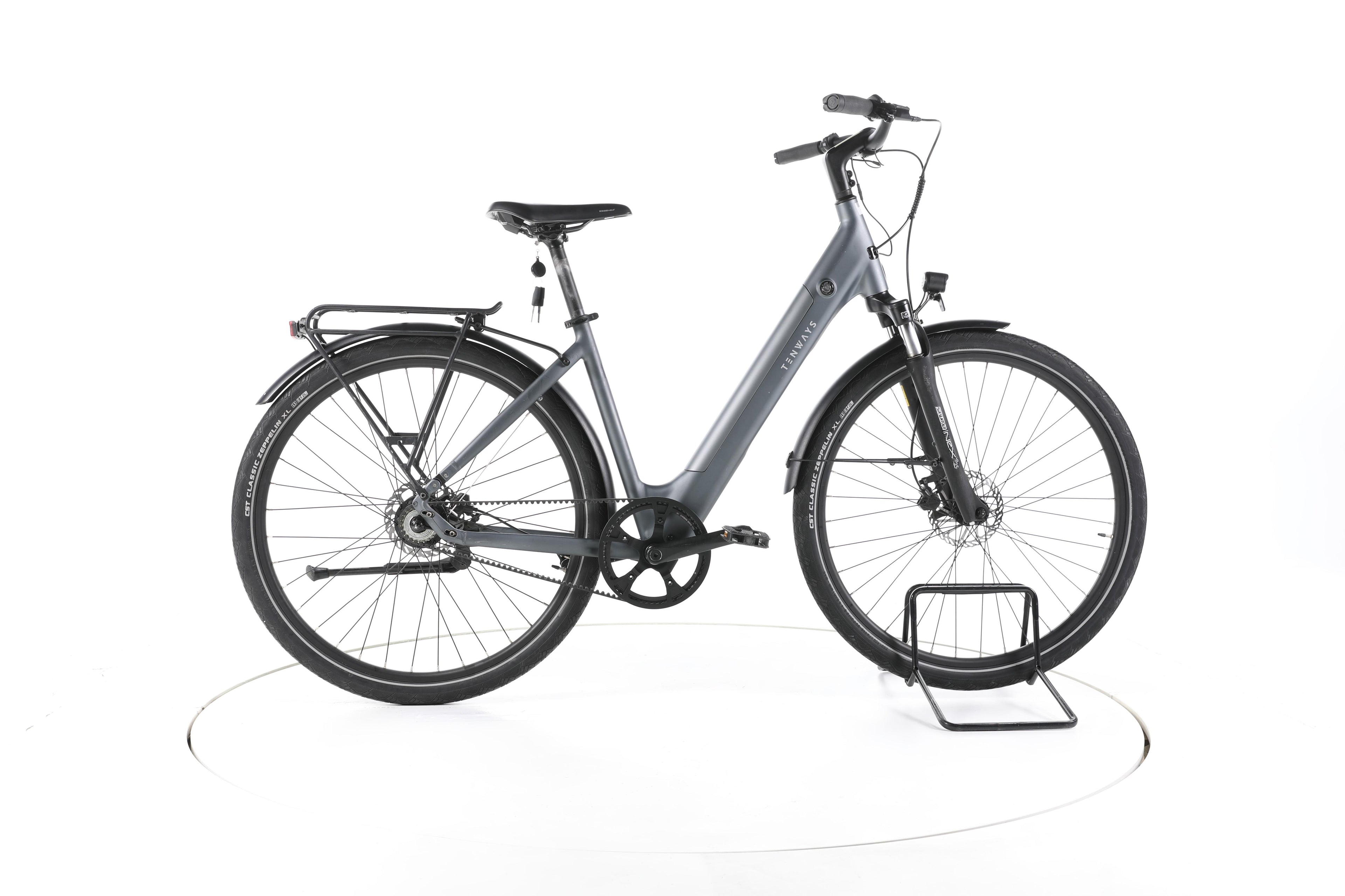TENWAYS CGO800S City E-Bike Tiefeinsteiger - Image 1