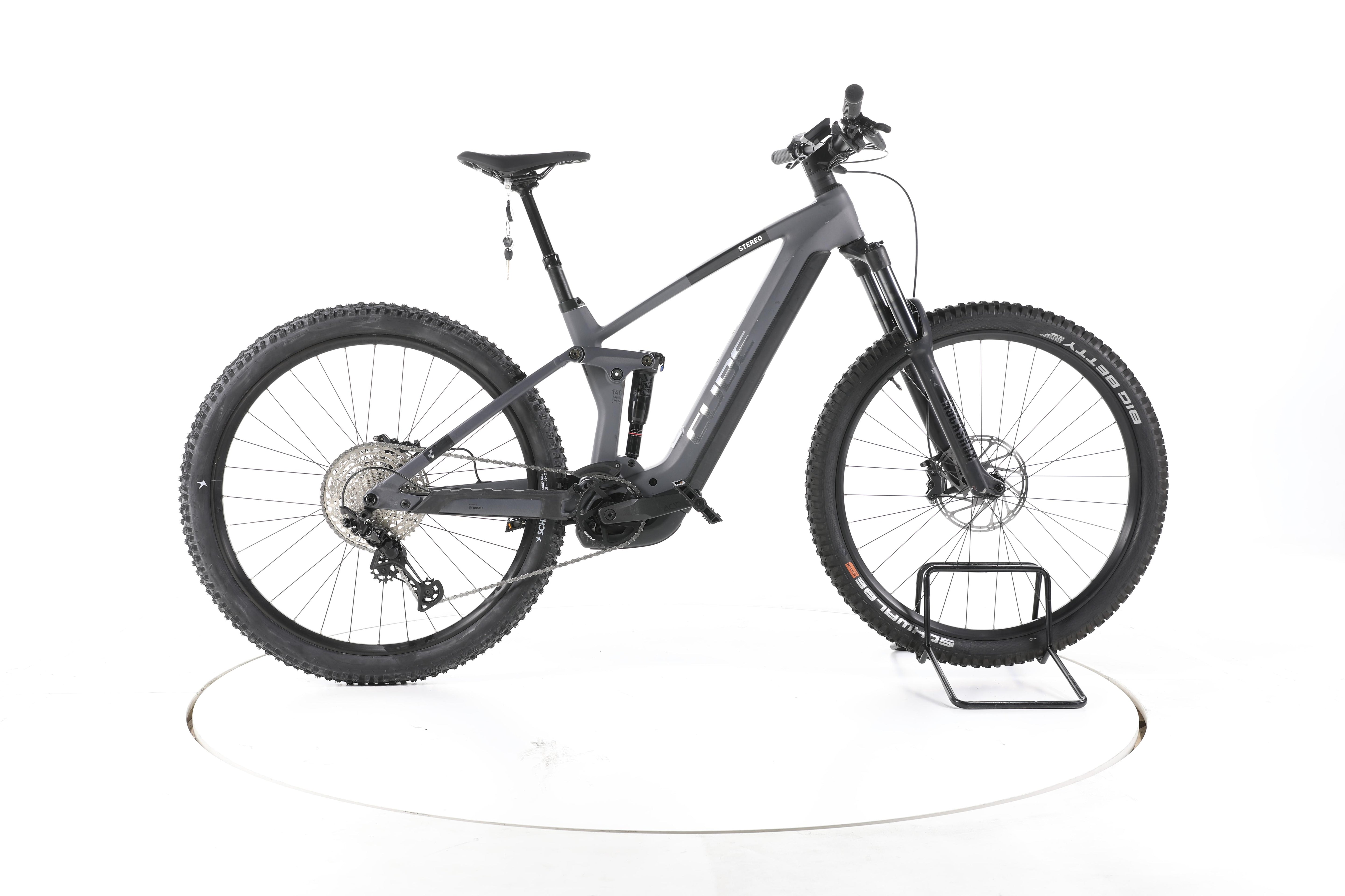 Cube Stereo Hybrid 140 HPC Race E-Bike Fully Carbon - Image 1