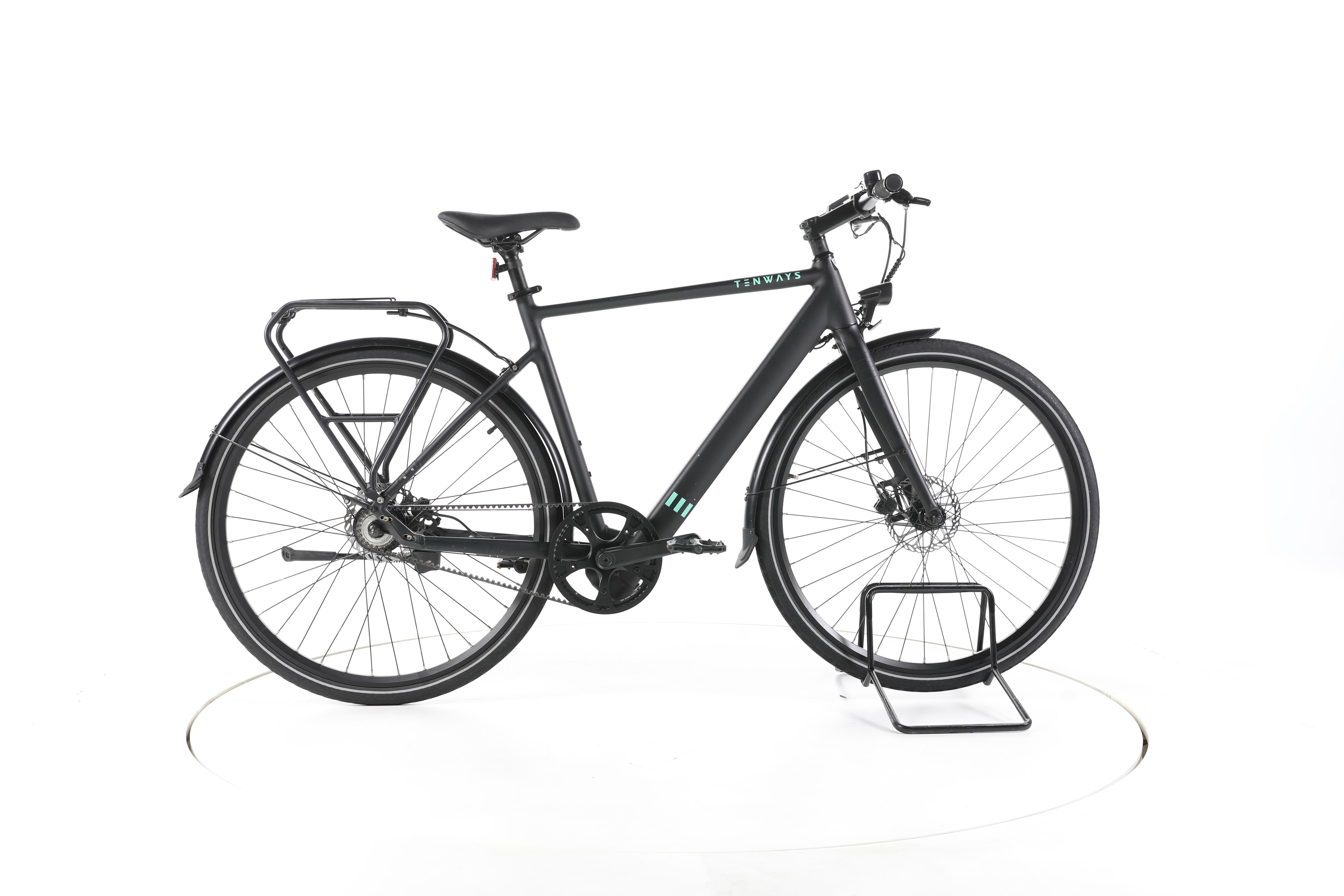 TENWAYS Urban CGO600 City E-Bike - Image 1