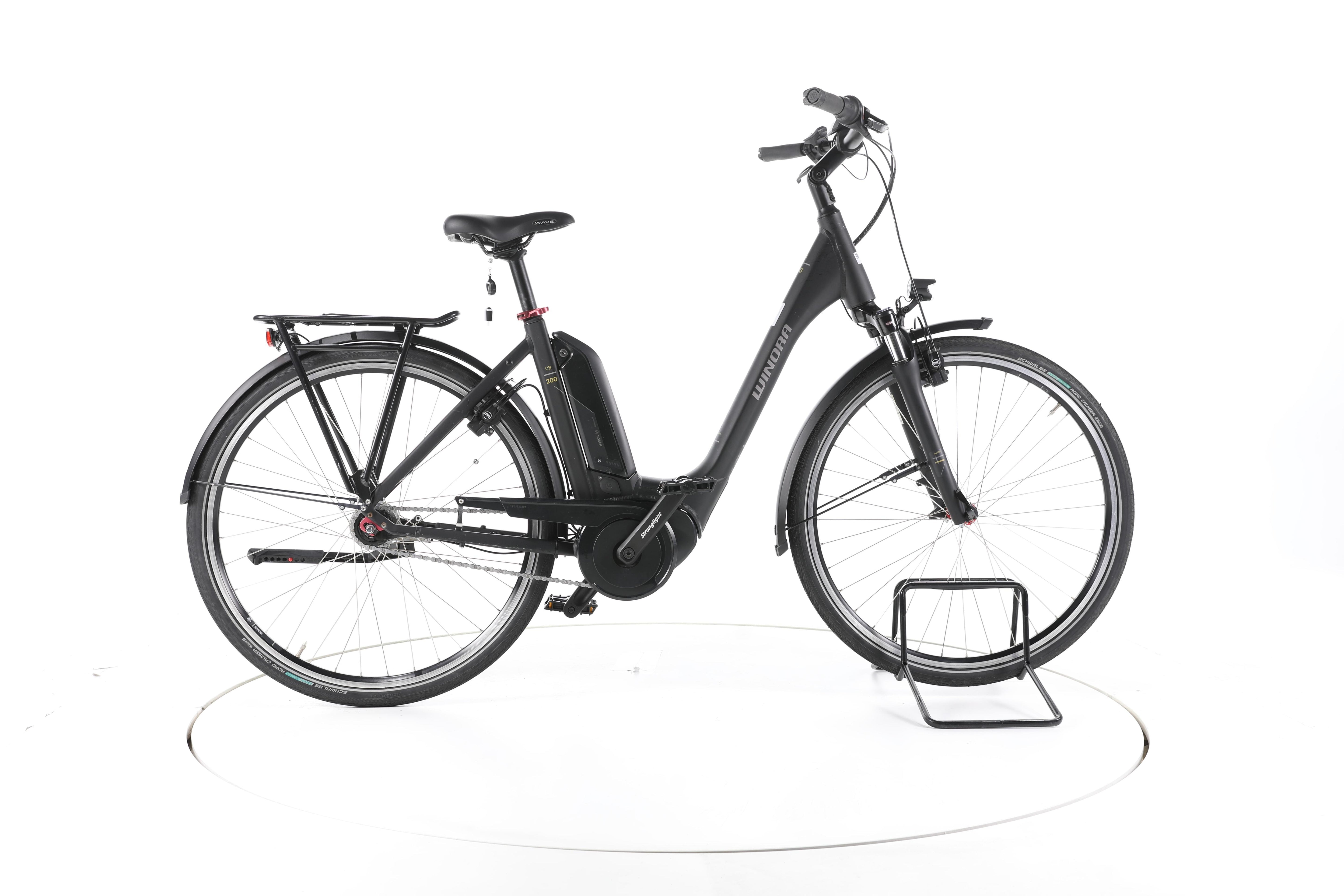 Winora CB 200 City E-Bike Tiefeinsteiger - Image 1