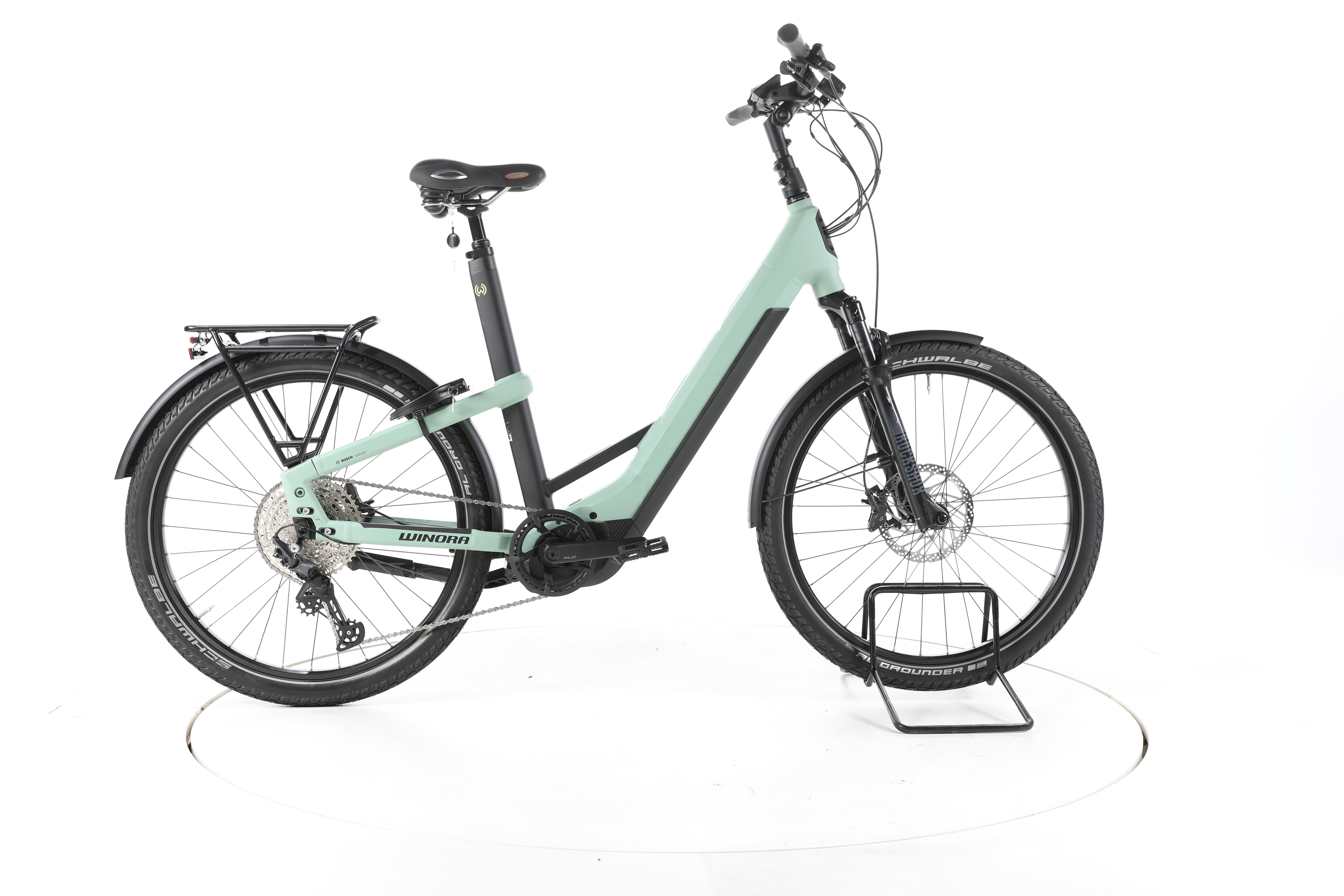 Winora Yakun 12 Trekking E-Bike Tiefeinsteiger - Image 1