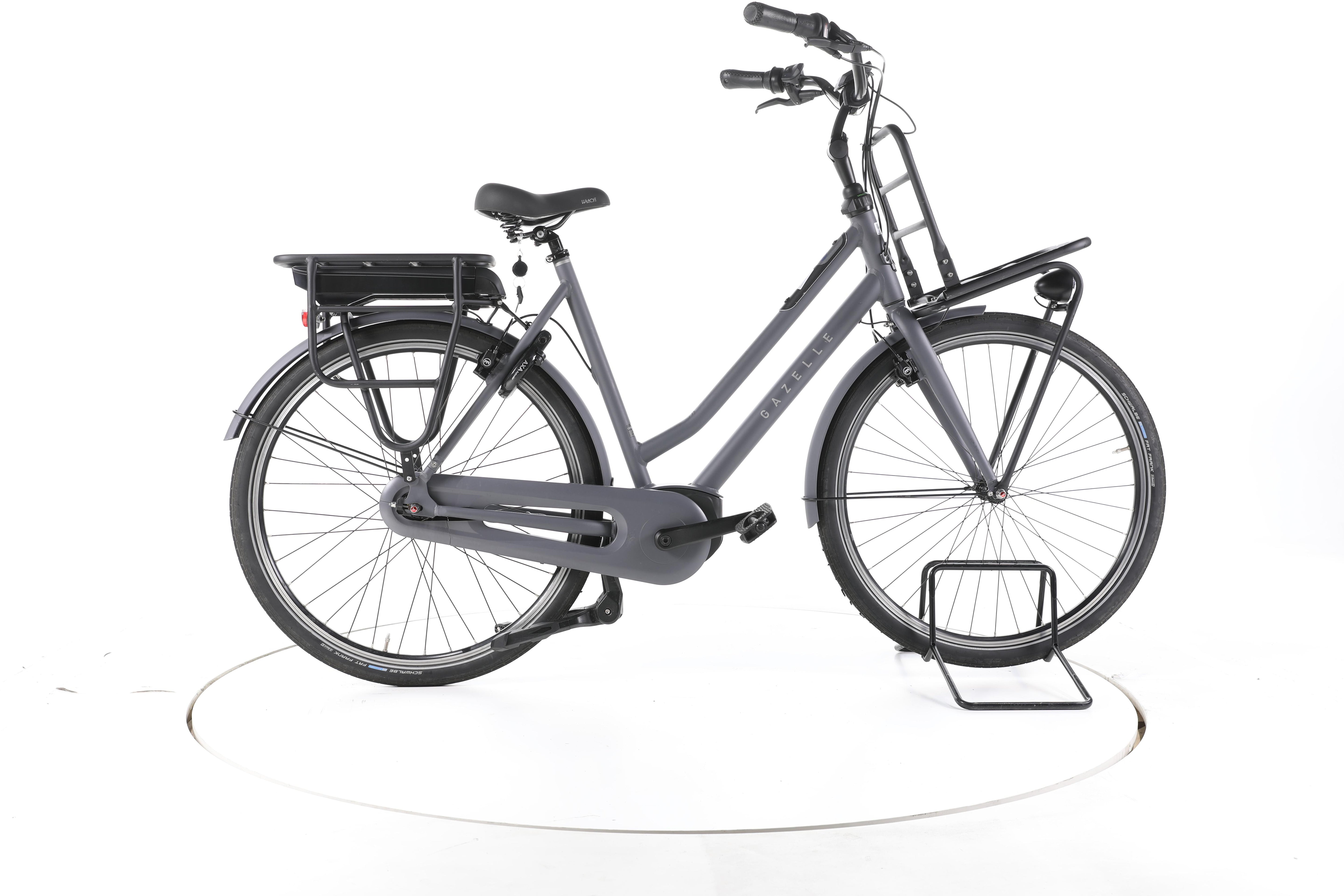 Gazelle HeavyDutyNL C7+ HMB City E-Bike Tiefeinsteiger - Image 1