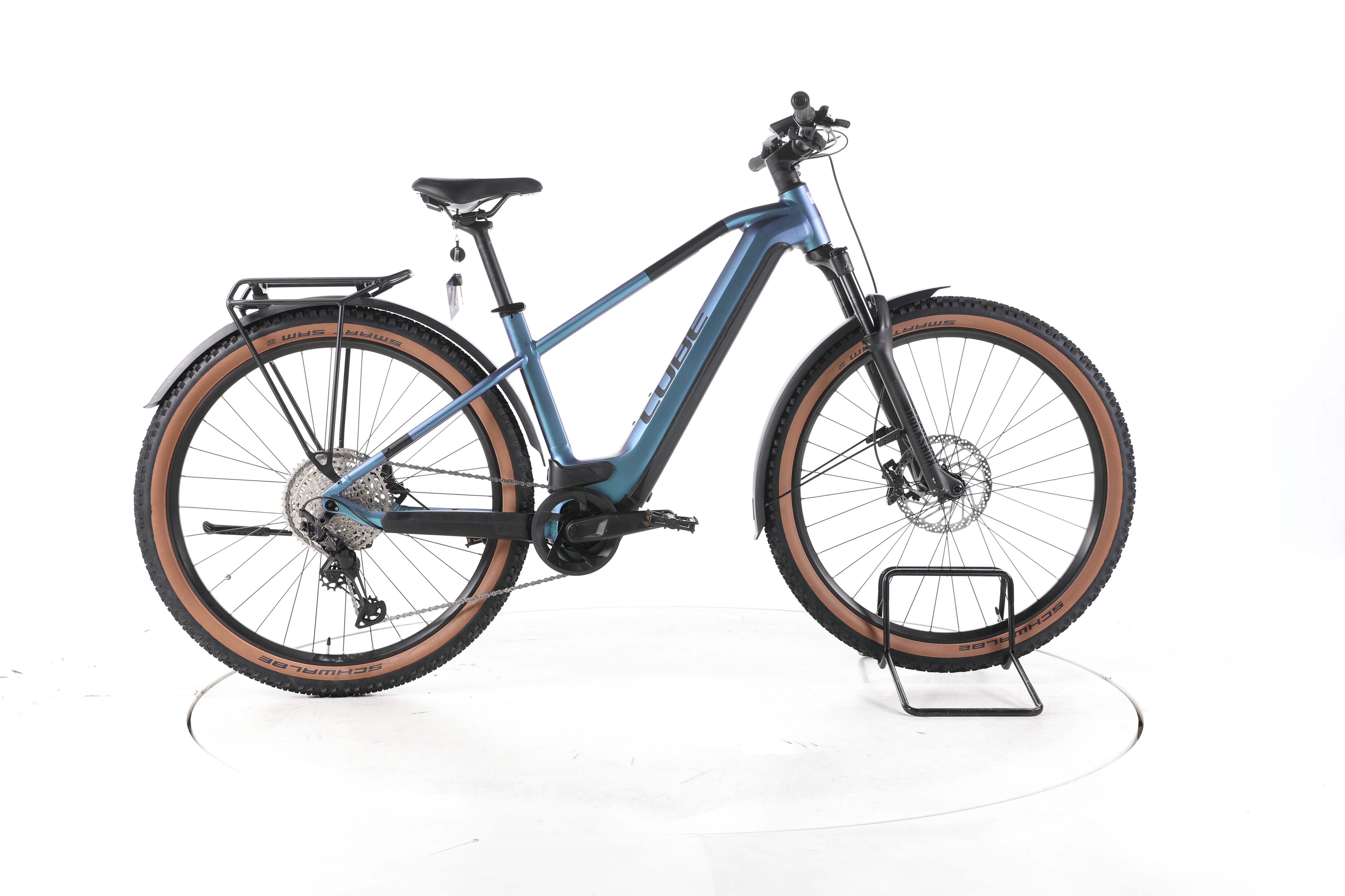 Cube Reaction Hybrid Race Trekking E-Bike 2024 - Image 1