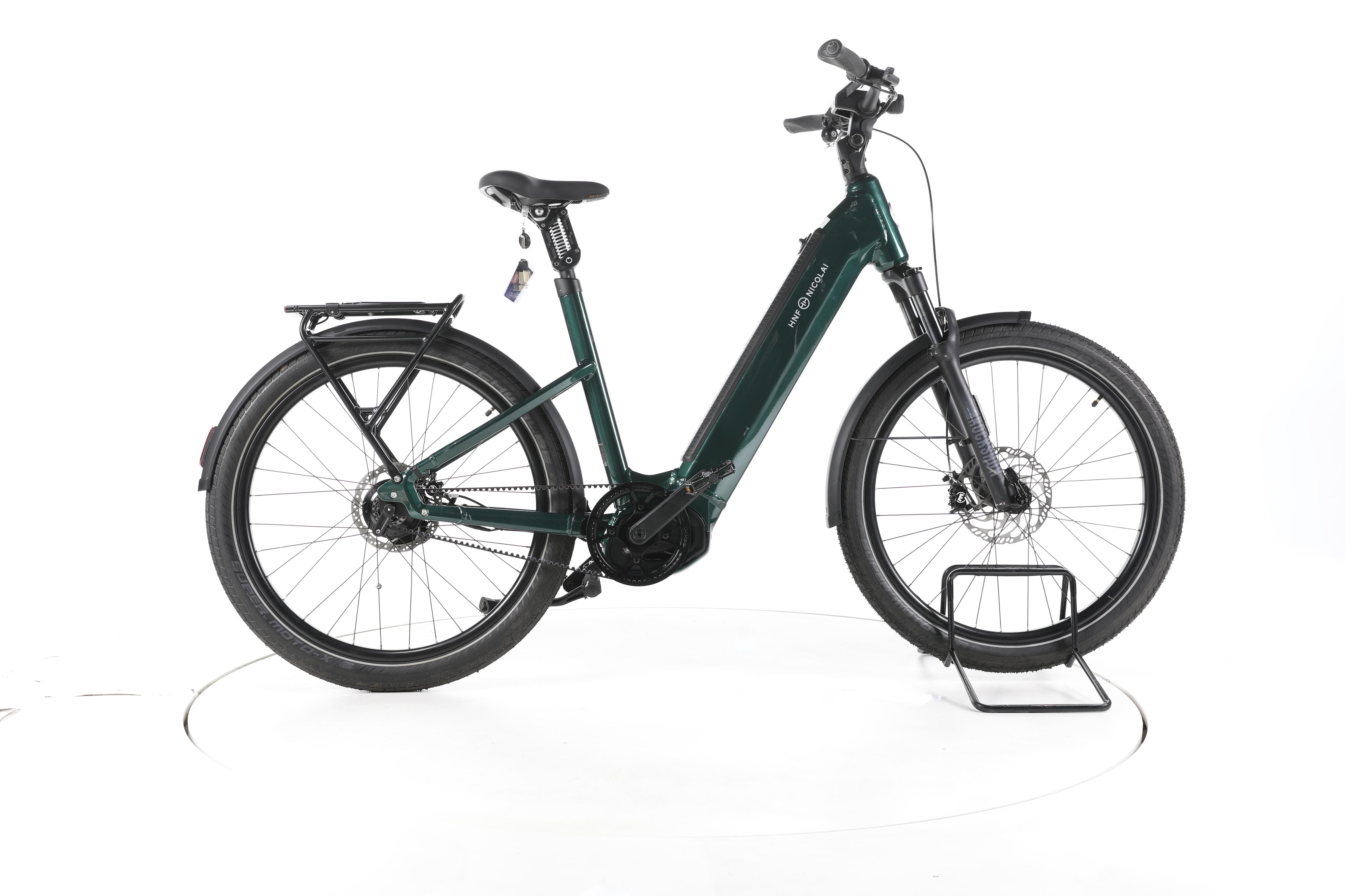 HNF Nicolai UD4 All Terrain City E-Bike Tiefeinsteiger - Image 1