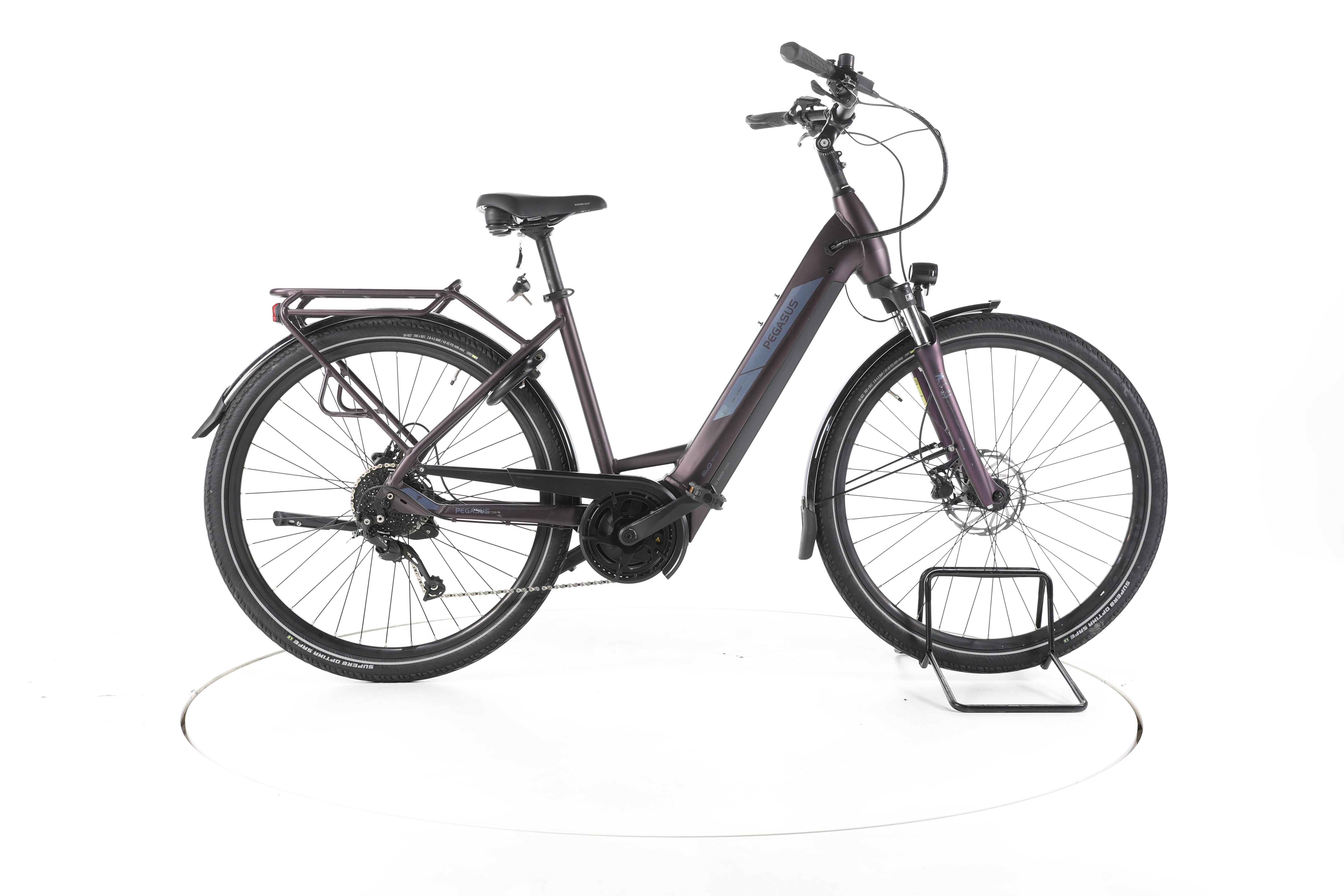 Pegasus Solero EVO 9 Trekking E-Bike Tiefeinsteiger 2024 - Image 1
