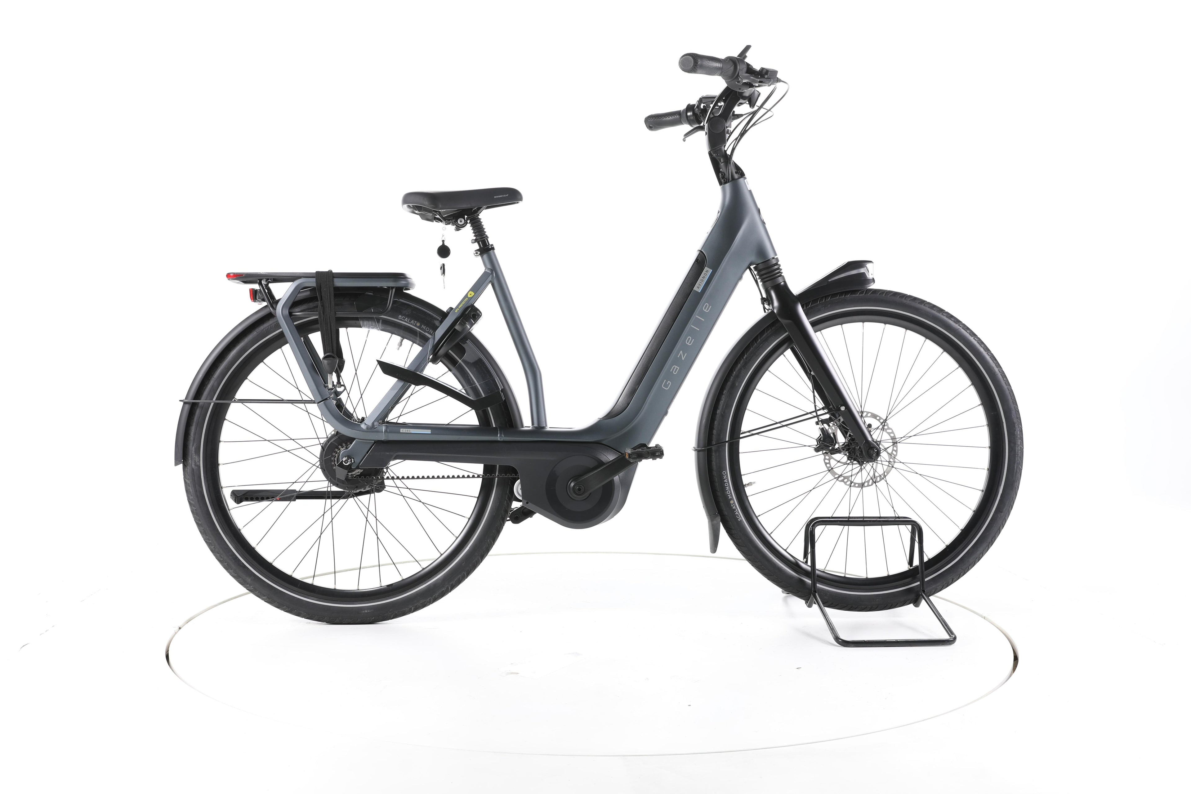Gazelle Avignon C380 HMB City E-Bike Tiefeinsteiger 2024 - Image 1