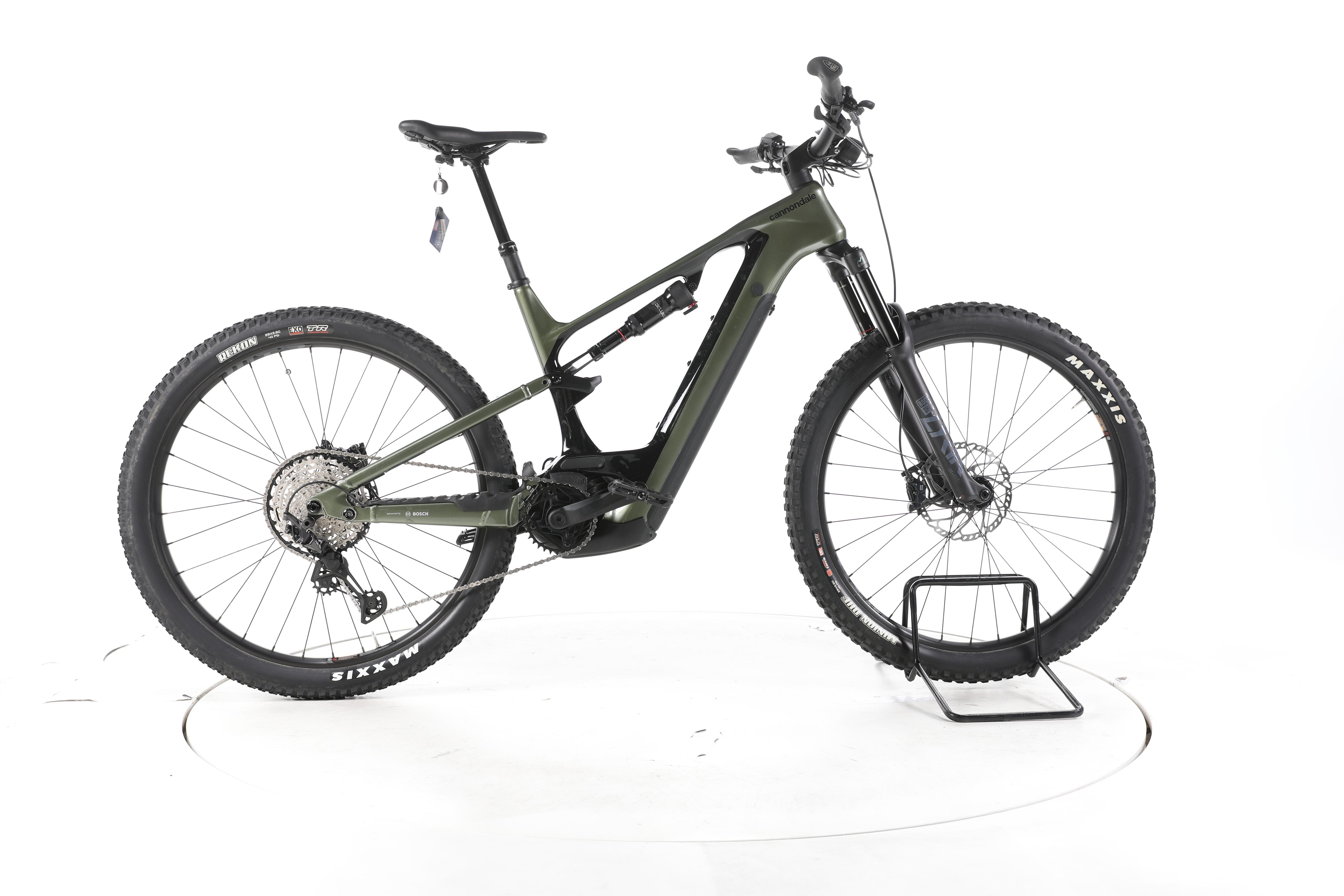 Cannondale Moterra 2 E-Bike Fully Carbon - Image 1