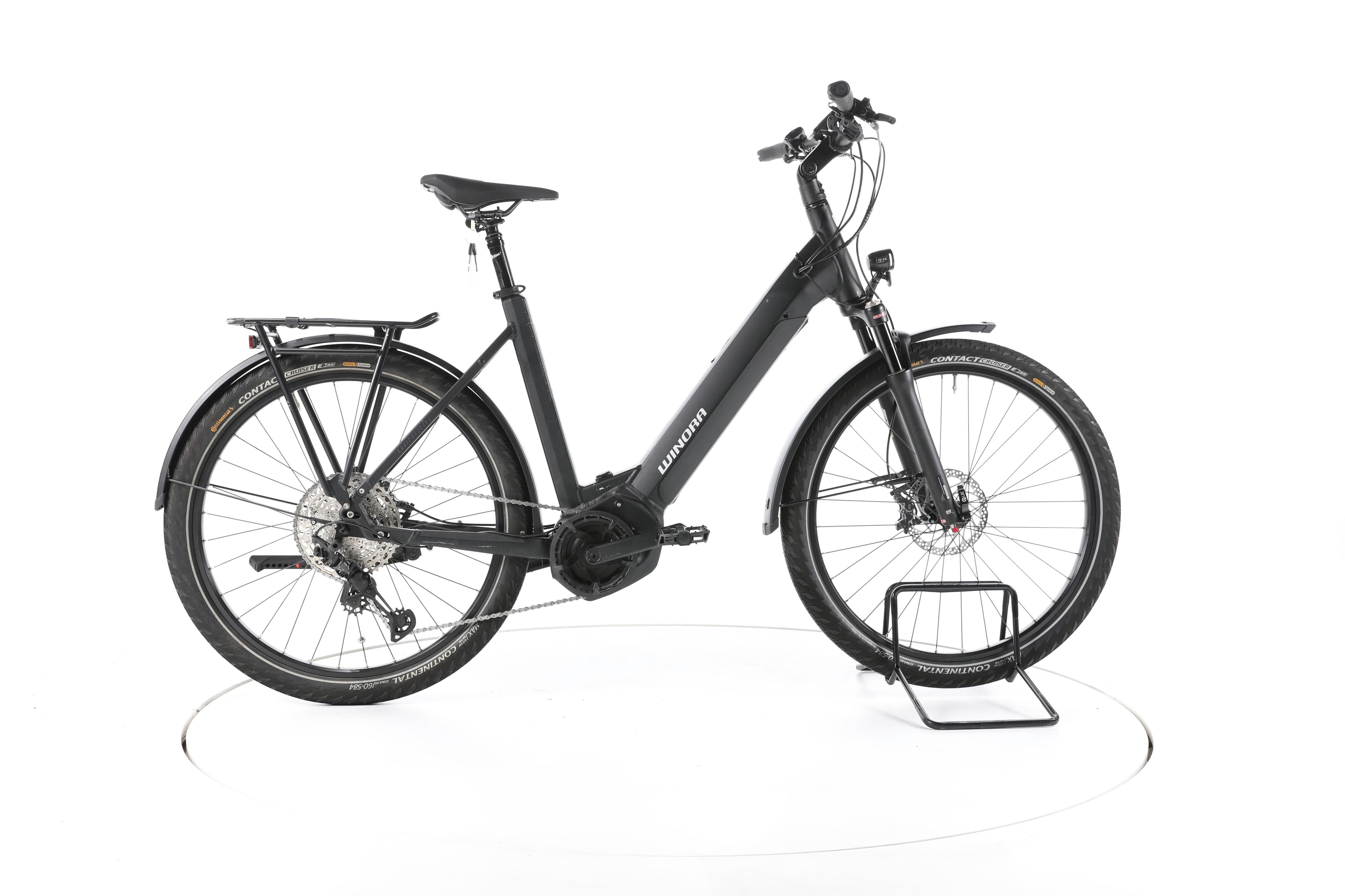 Winora Yucatan 12 Pro Trekking E-Bike Tiefeinsteiger - Image 1