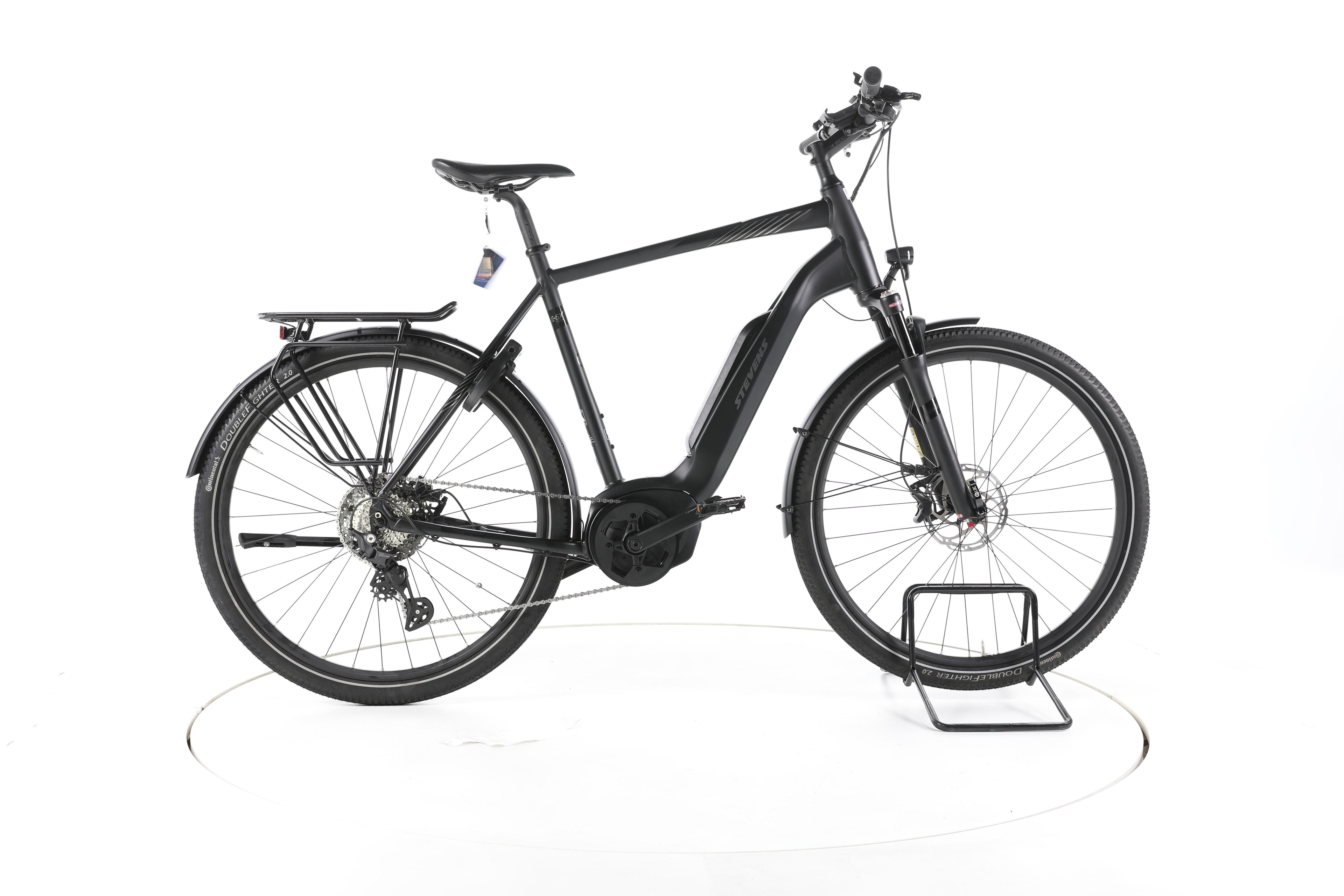 Stevens Cross E-6X Tour Gent Trekking E-Bike 2023 - Image 1