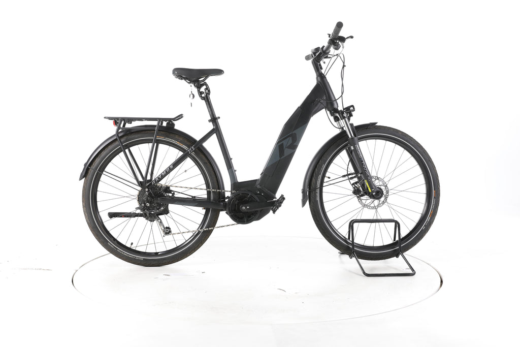 R Raymon TourRay E 4.0 Trekking E-Bike Tiefeinsteiger - Image 1