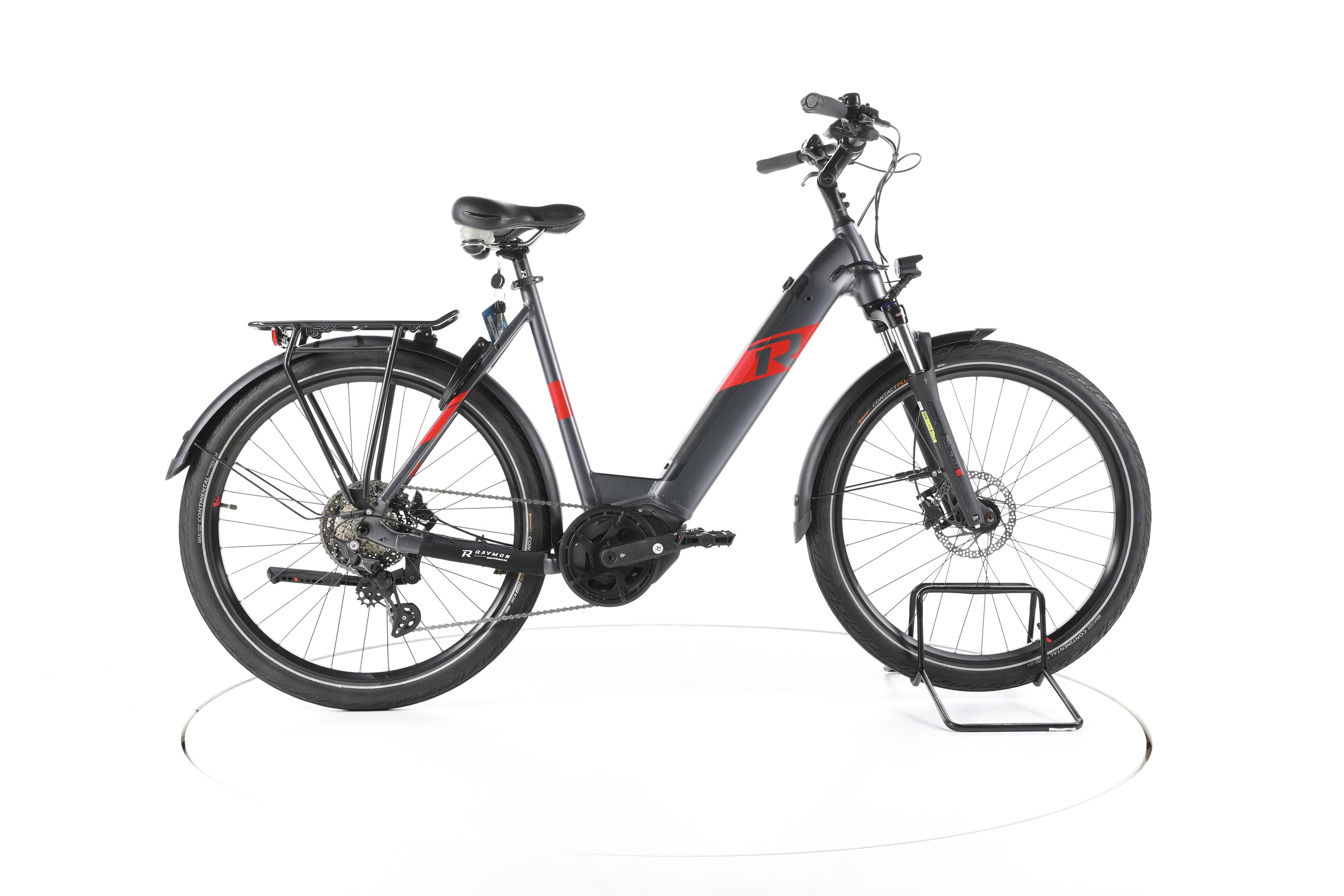 R Raymon TourRay E 6.0 Trekking E-Bike Tiefeinsteiger - Image 1