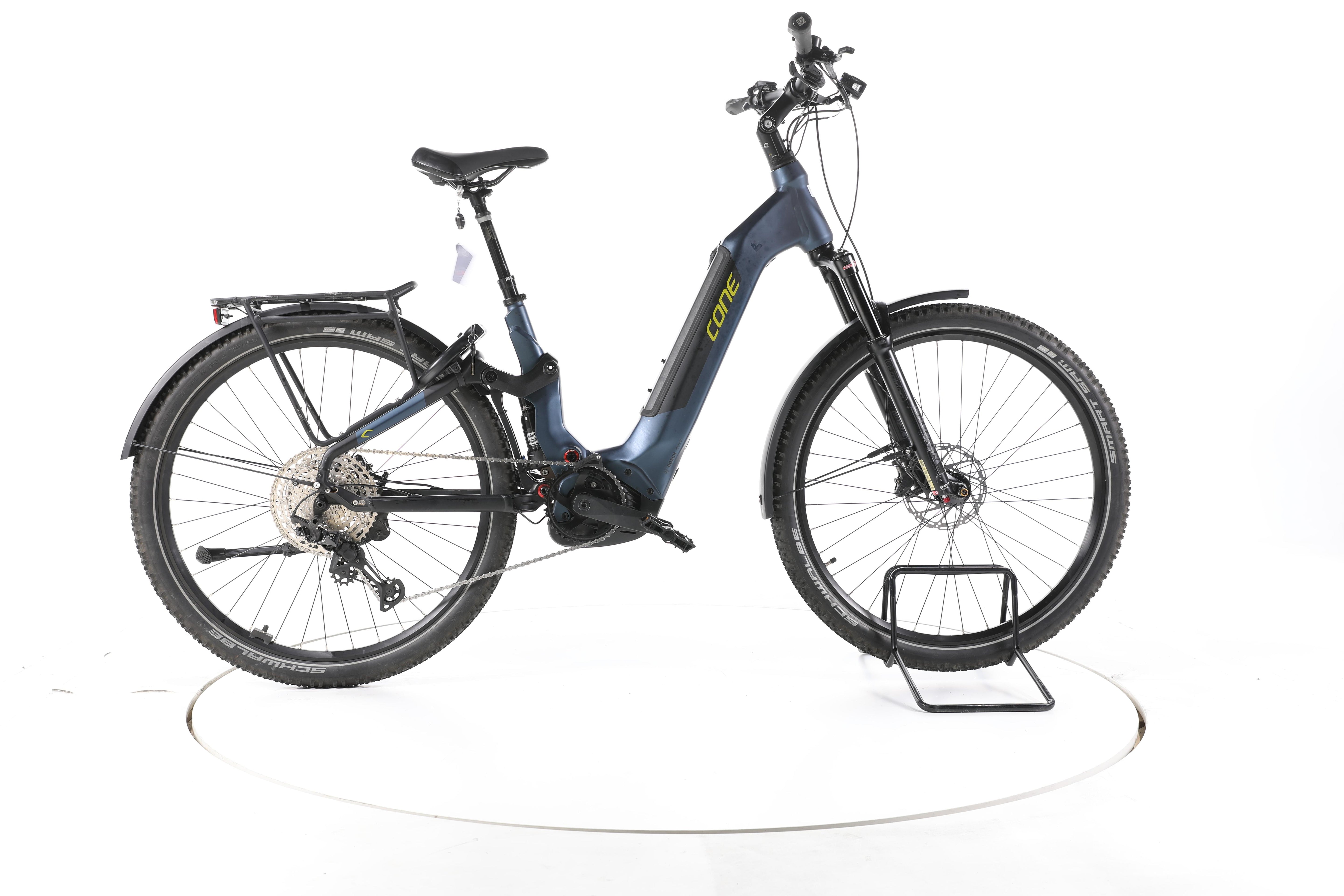CONE Bikes eFullComfort IN 4.0 Trekking E-Bike Tiefeinsteiger - Image 1