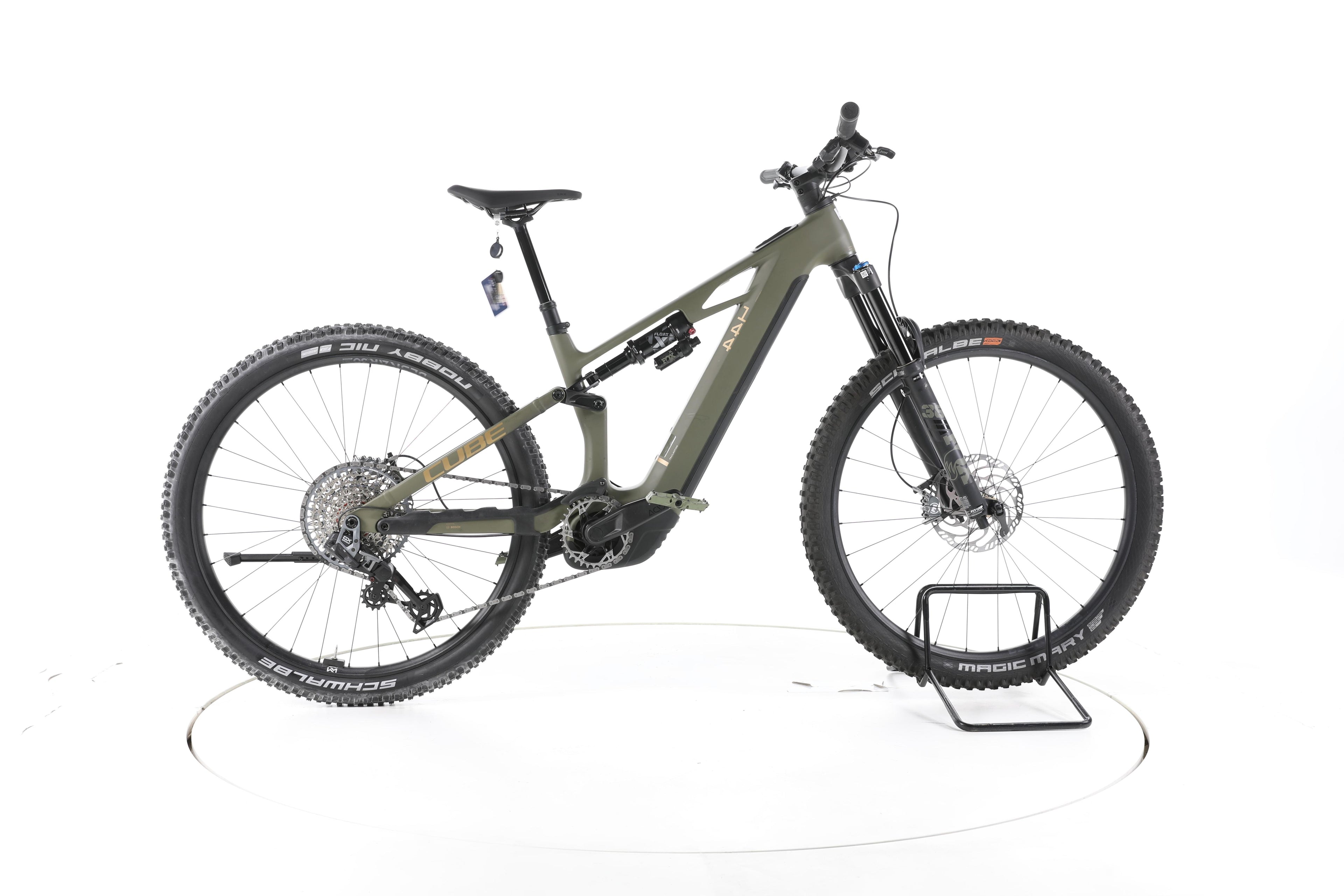 Cube Stereo Hybrid ONE44 HPC TM Fully E-Bike Carbon 2025 - Image 1