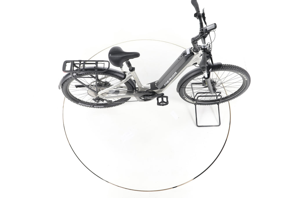 Merida eSPRESSO CC 600 EQ Trekking E-Bike Tiefeinsteiger - Image 1