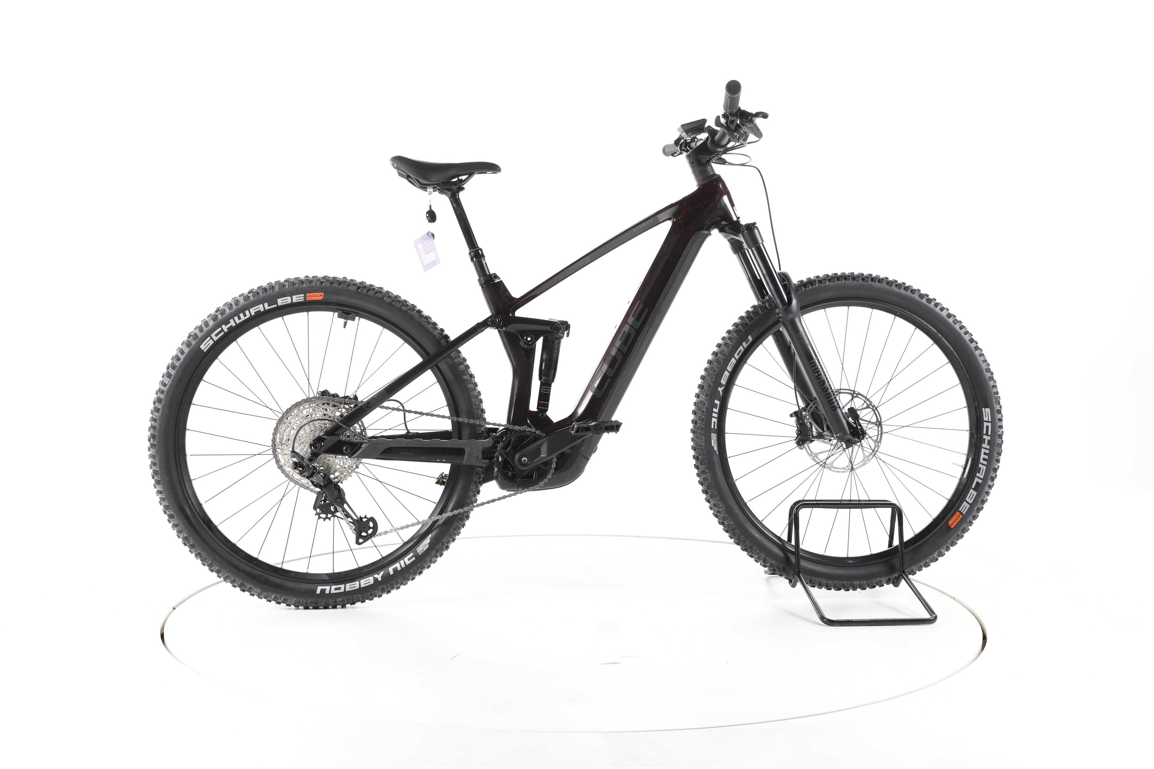 Cube Stereo Hybrid 140 HPC Race Fully E-Bike Carbon 2024 - Image 1